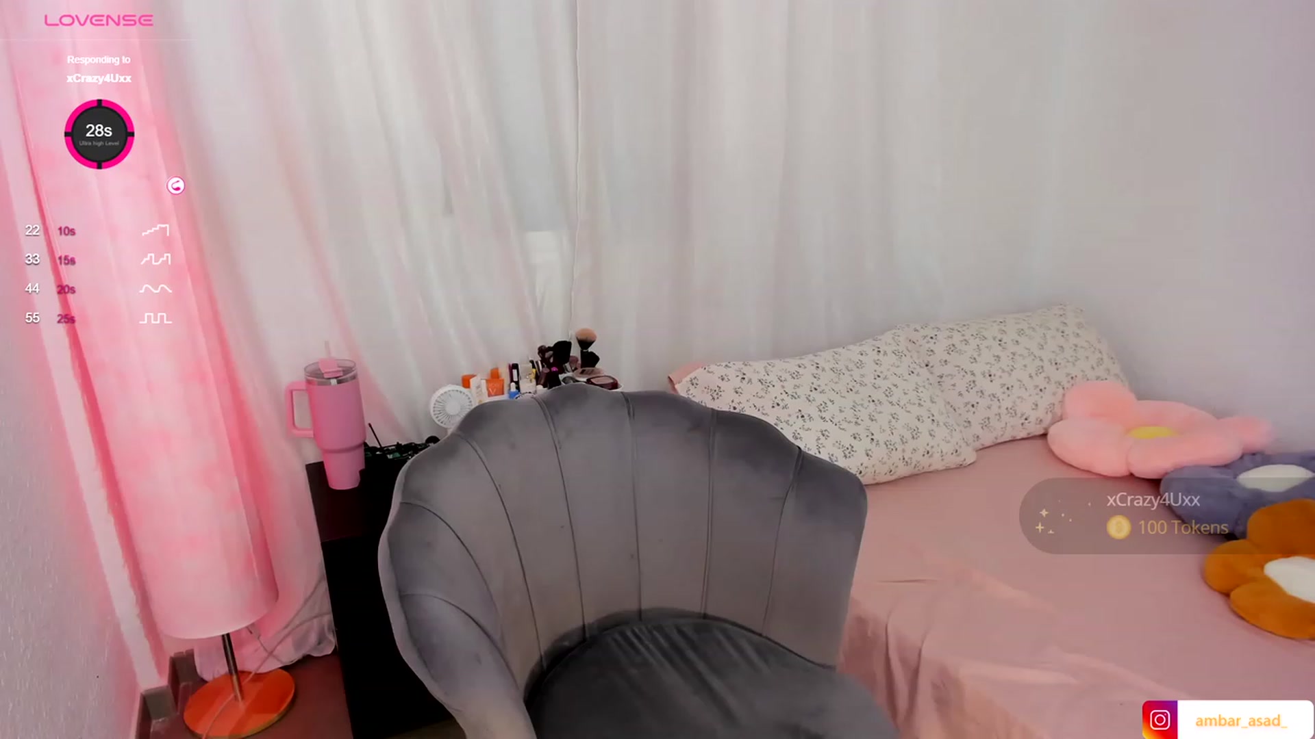 Gallery image thumbnail from ambarasad's myfreecams stream on, 10/08/2023, 18:12 image 16 of 20