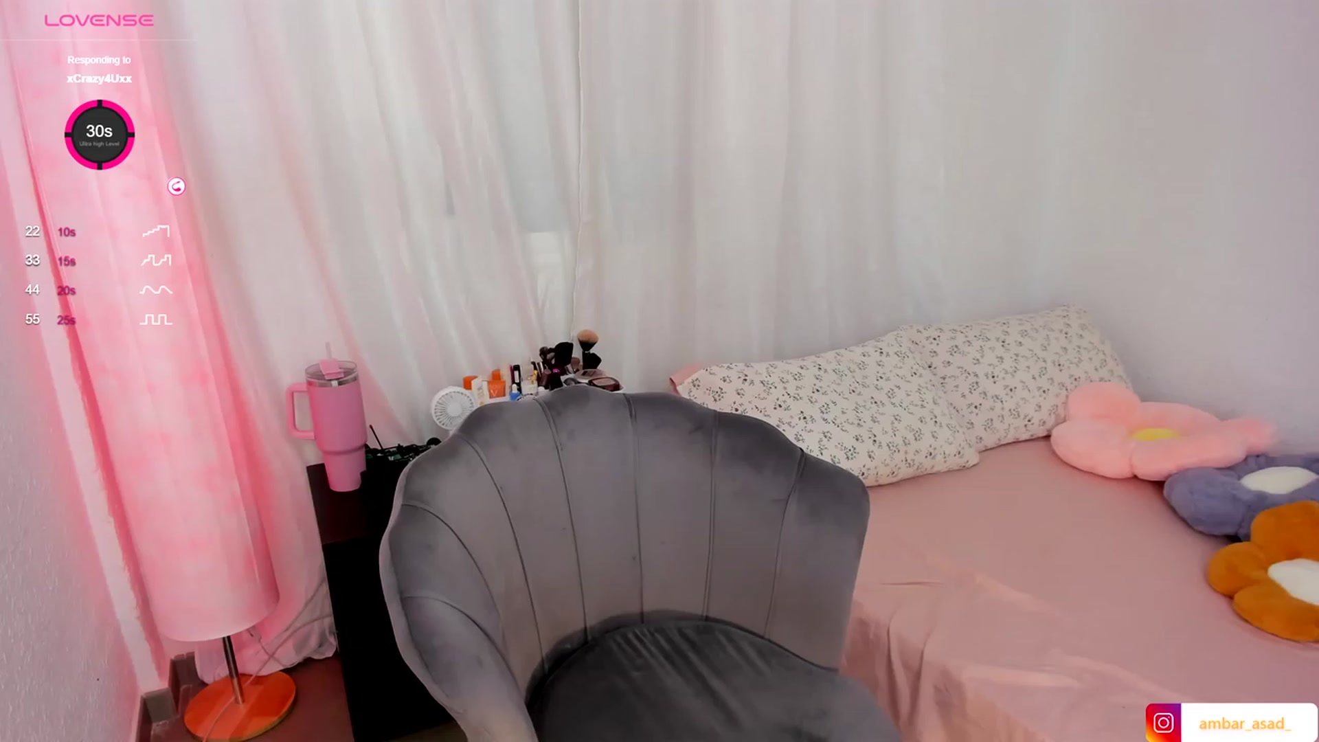 Gallery image thumbnail from ambarasad's myfreecams stream on, 10/08/2023, 18:12 image 17 of 20