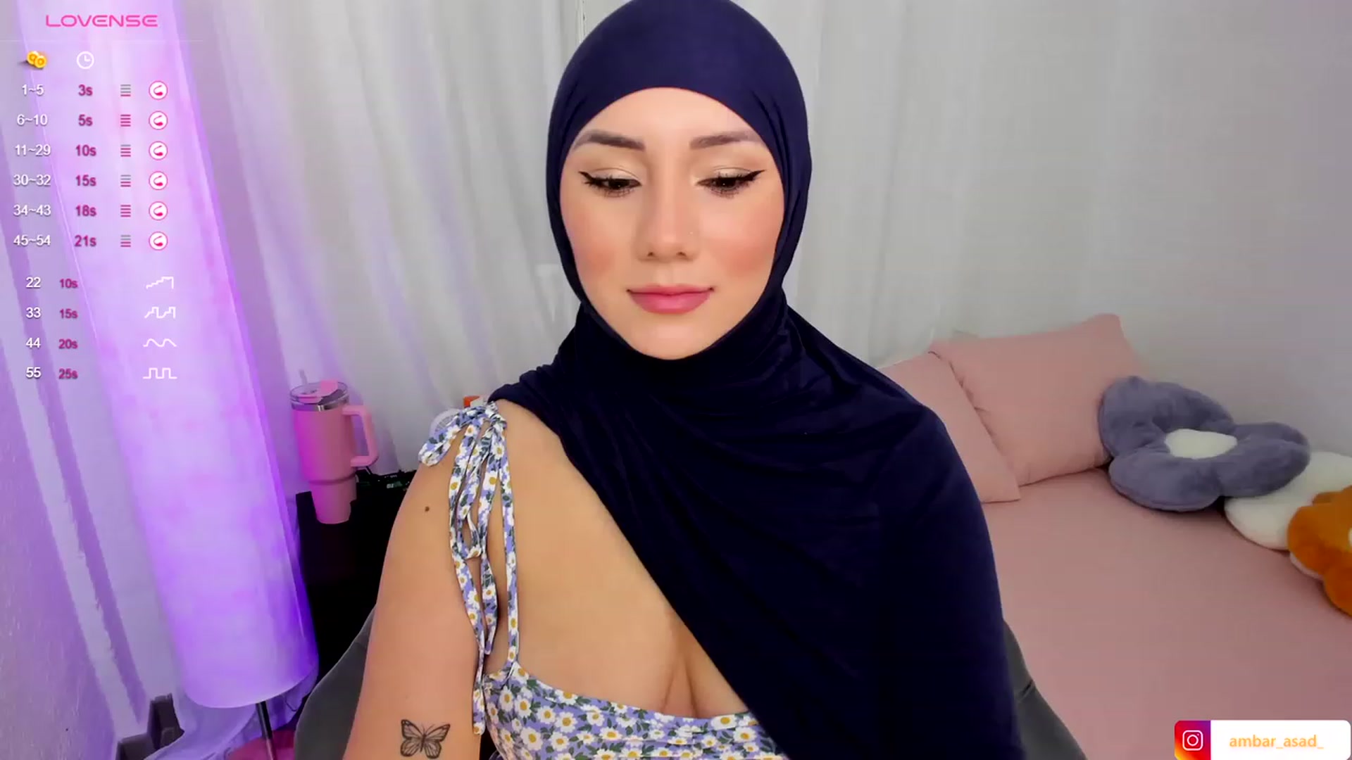 Gallery image thumbnail from ambarasad's myfreecams stream on, 10/09/2023, 18:12 image 5 of 20