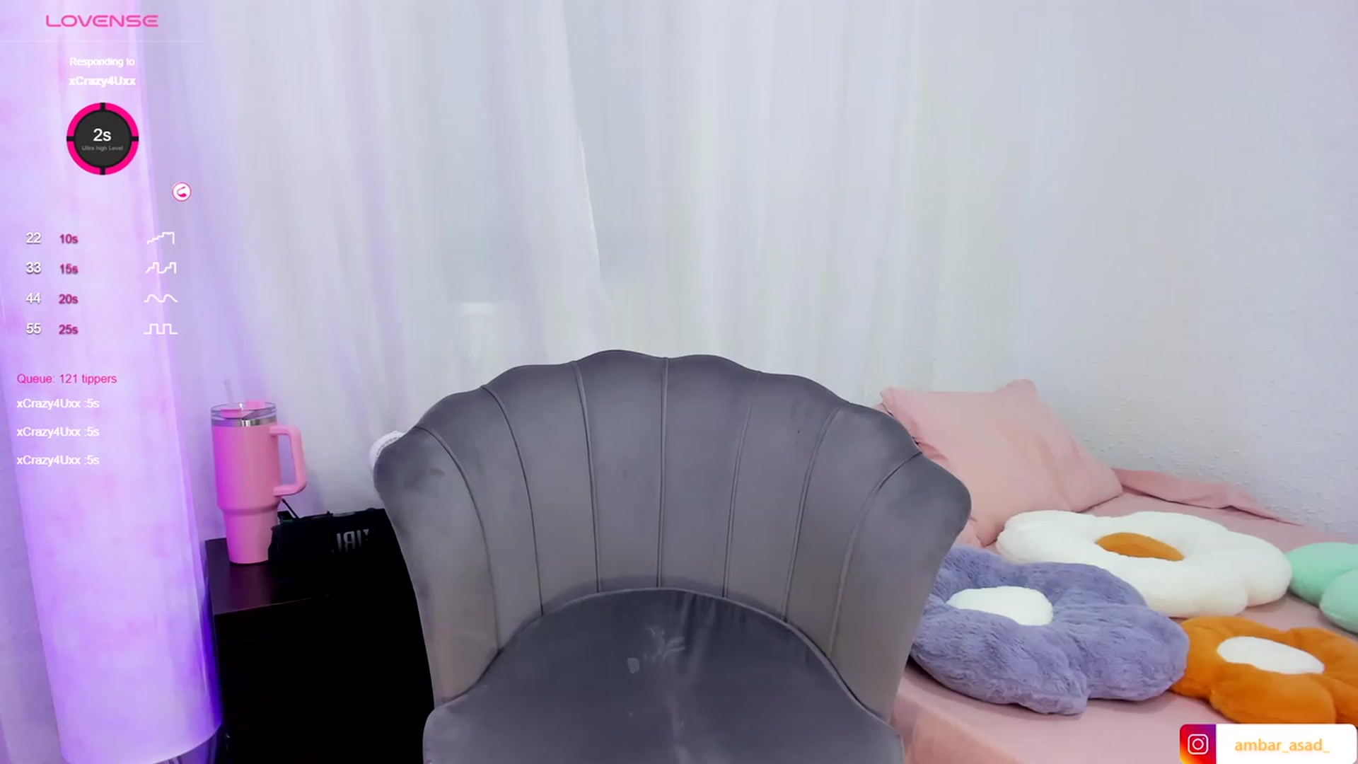 Gallery image thumbnail from ambarasad's myfreecams stream on, 10/09/2023, 18:42 image 6 of 20