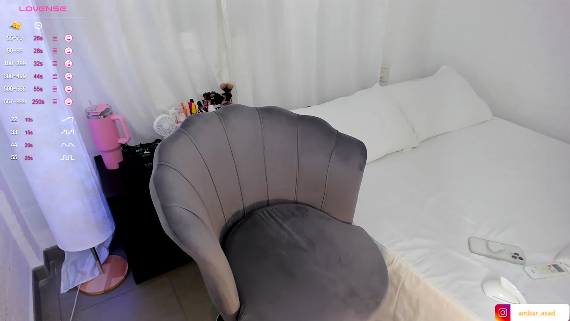 Gallery image thumbnail from ambarasad's myfreecams stream on, 10/10/2023, 20:07 image 6 of 20