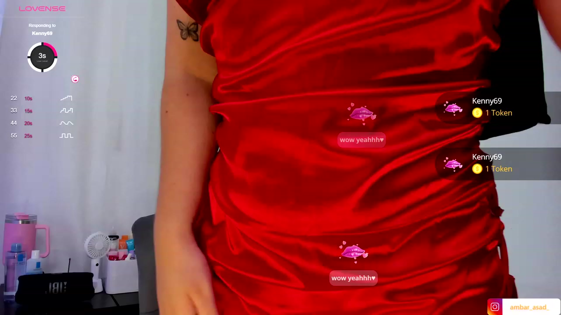 Gallery image thumbnail from ambarasad's myfreecams stream on, 10/15/2023, 19:57 image 5 of 20