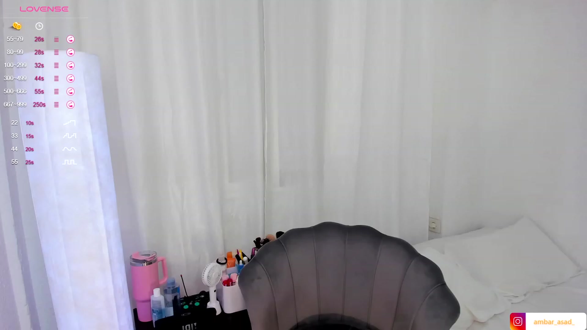 Gallery image thumbnail from ambarasad's myfreecams stream on, 10/16/2023, 18:23 image 19 of 20