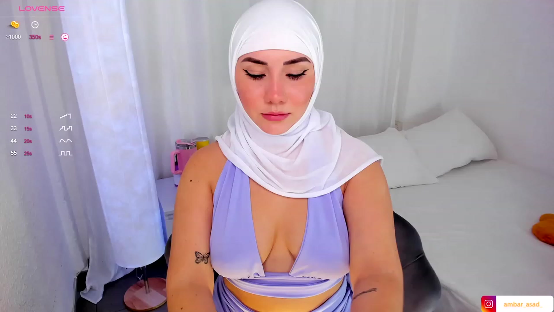 Gallery image thumbnail from ambarasad's myfreecams stream on, 10/23/2023, 15:26 image 10 of 20