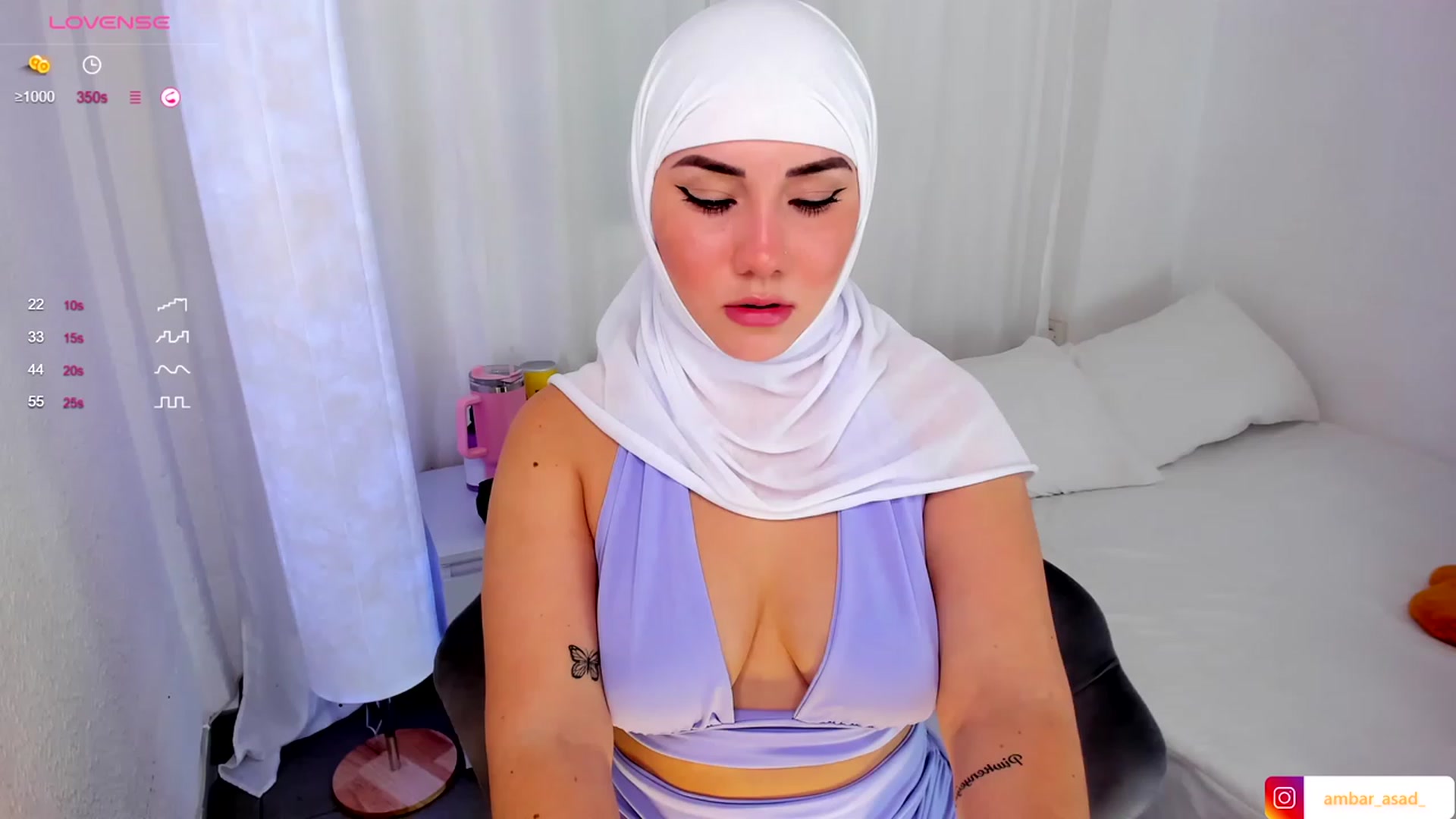 Gallery image thumbnail from ambarasad's myfreecams stream on, 10/23/2023, 15:26 image 12 of 20