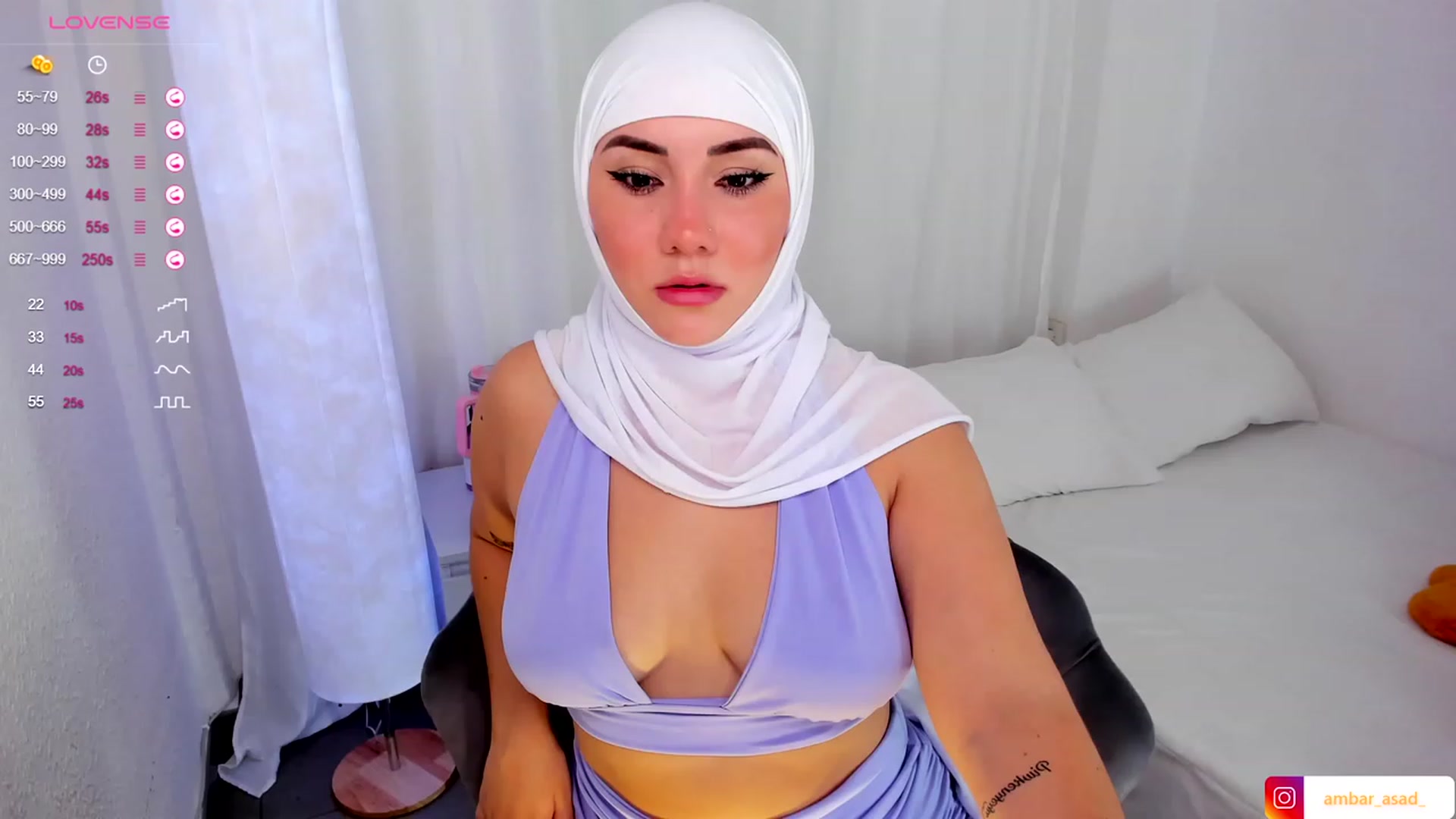 Gallery image thumbnail from ambarasad's myfreecams stream on, 10/23/2023, 15:26 image 11 of 20