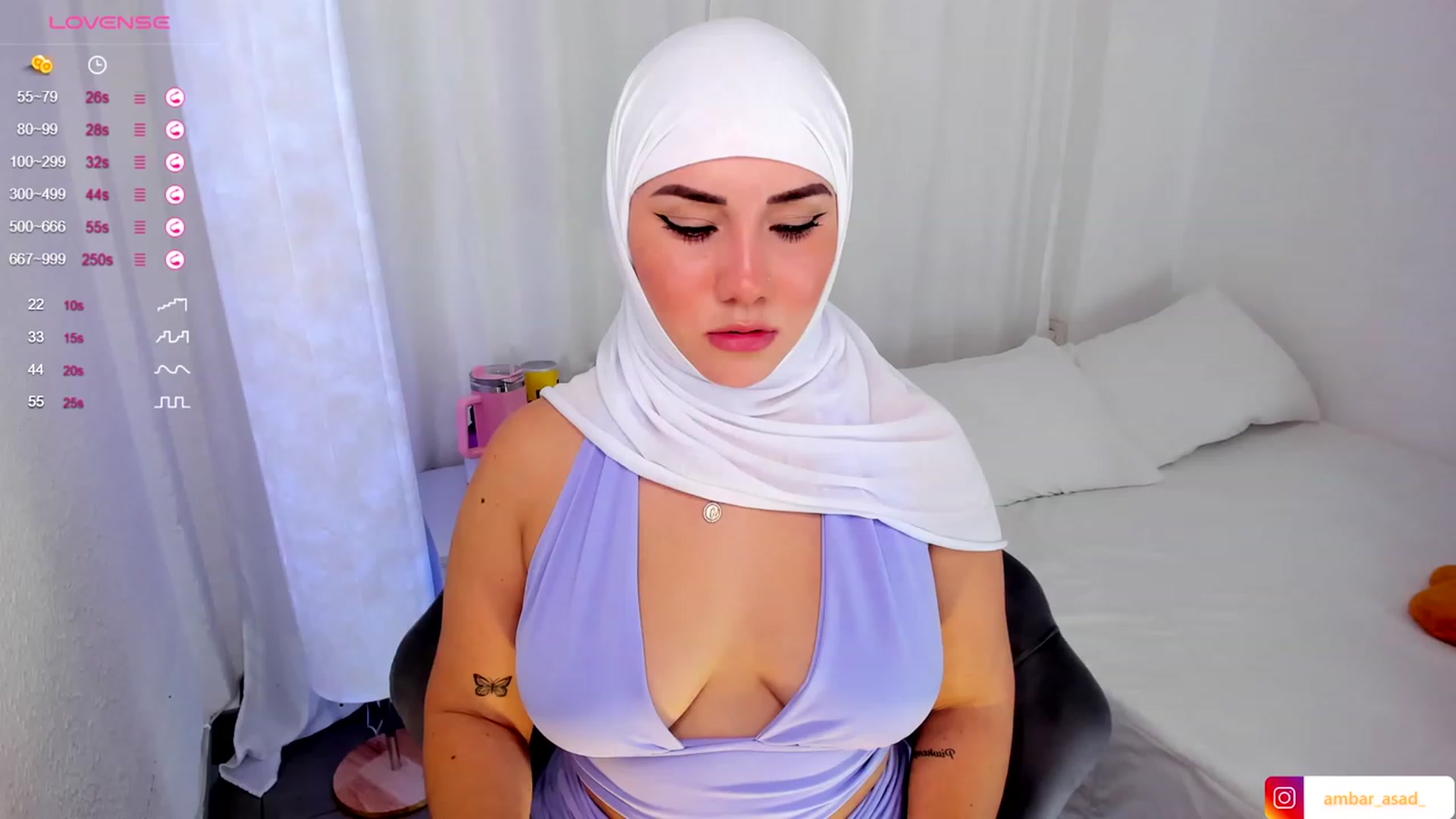 Gallery image thumbnail from ambarasad's myfreecams stream on, 10/23/2023, 15:26 image 17 of 20