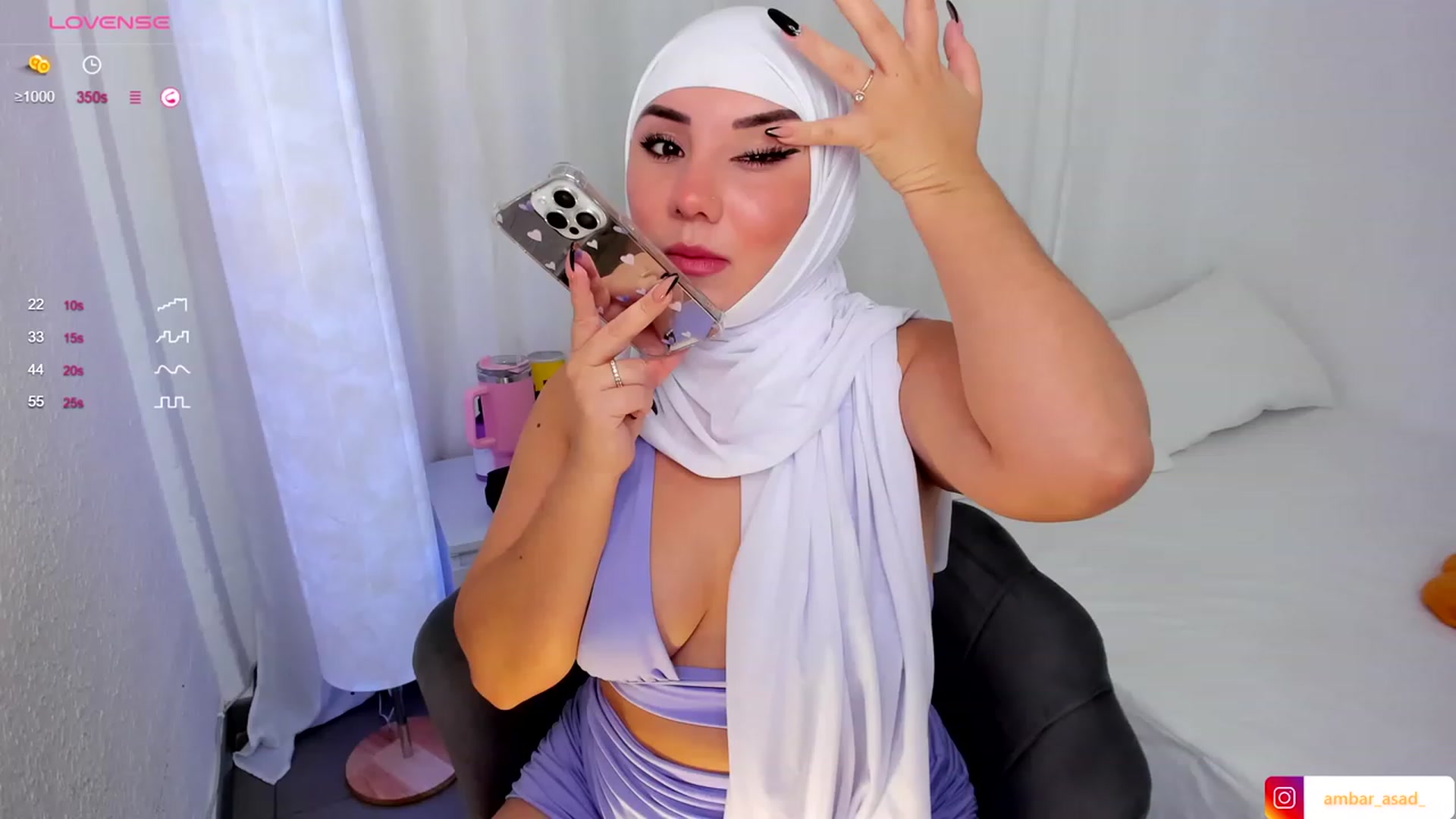 Gallery image thumbnail from ambarasad's myfreecams stream on, 10/23/2023, 15:26 image 6 of 20
