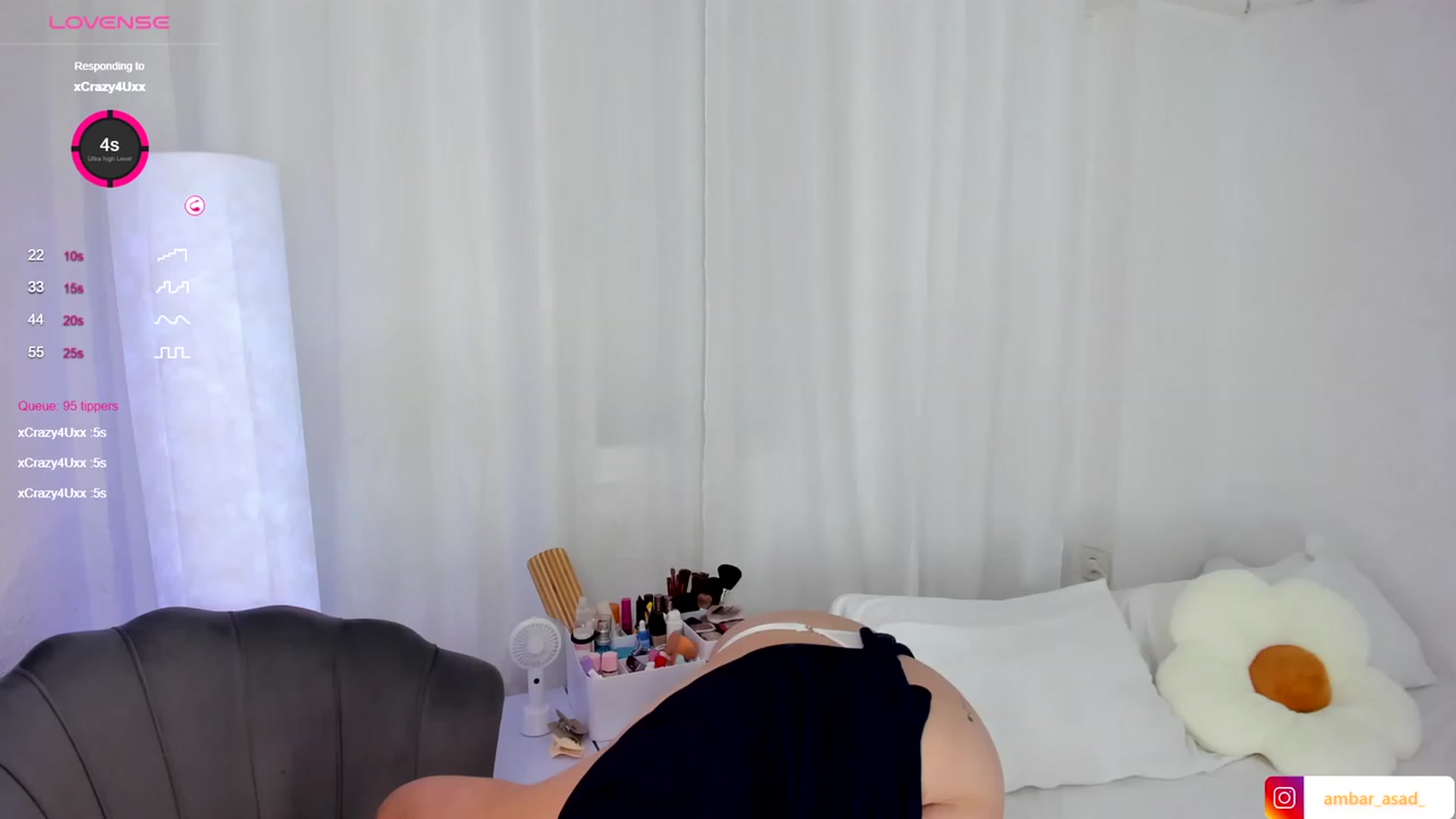 Gallery image thumbnail from ambarasad's myfreecams stream on, 10/28/2023, 17:06 image 8 of 20