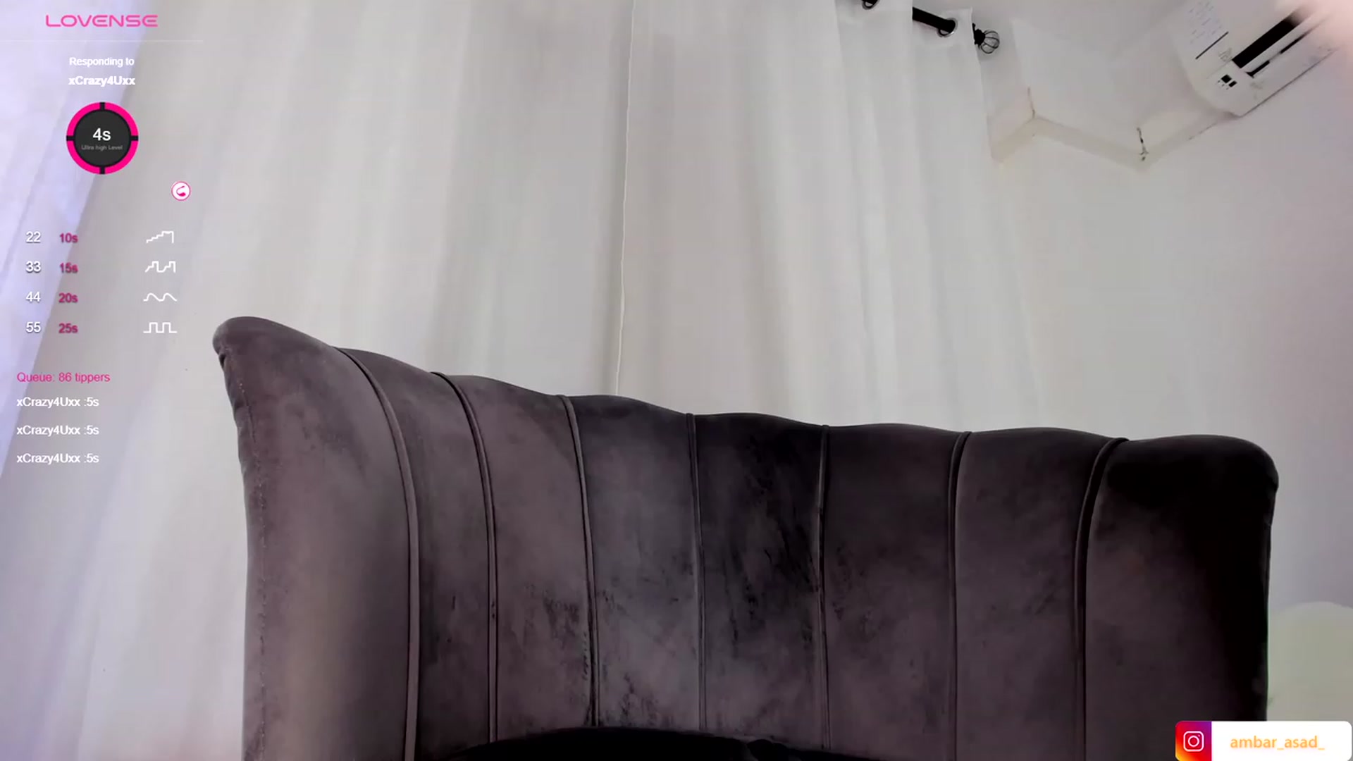 Gallery image thumbnail from ambarasad's myfreecams stream on, 10/28/2023, 17:06 image 20 of 20