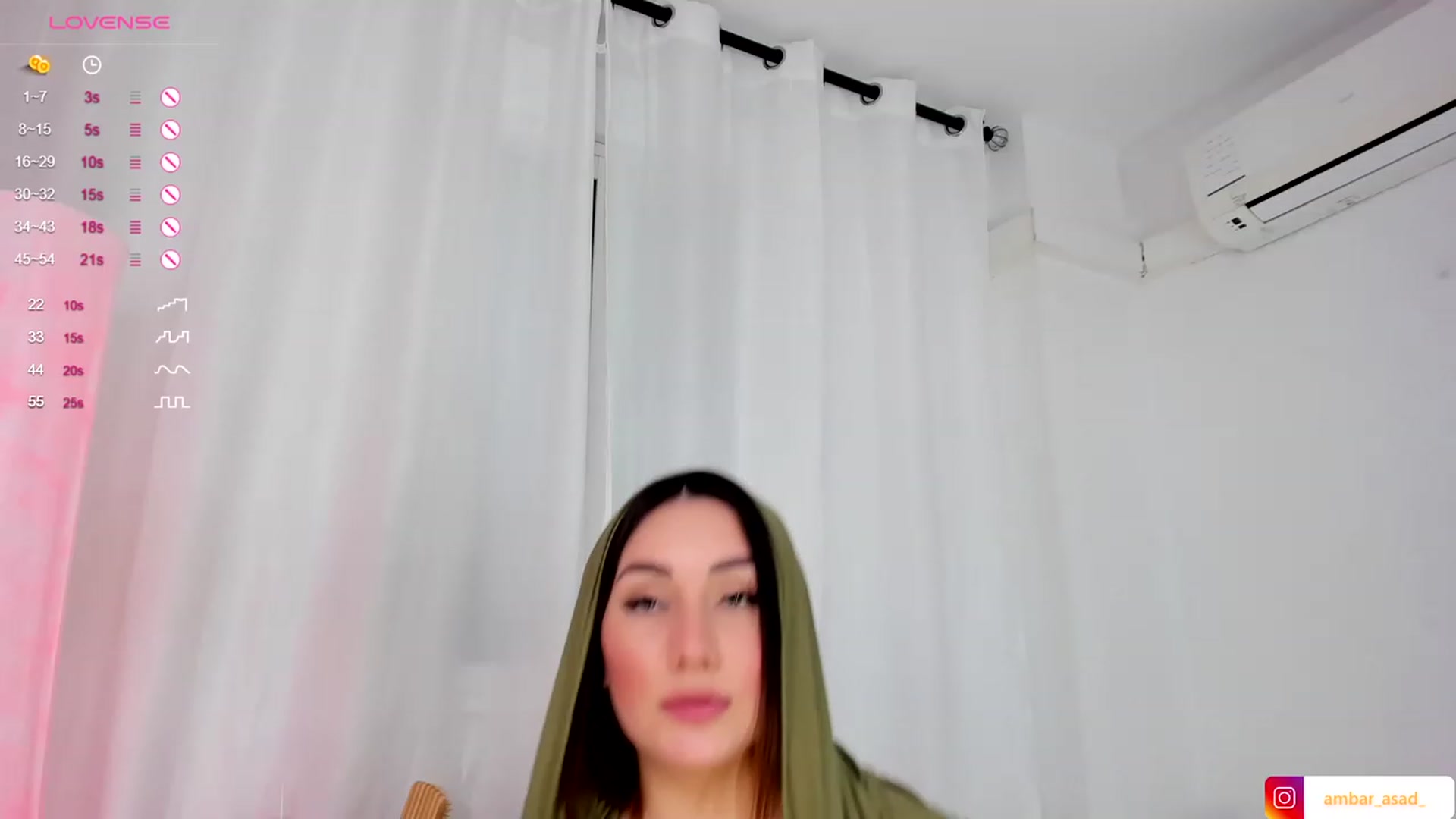 Gallery image thumbnail from ambarasad's myfreecams stream on, 11/05/2023, 17:17 image 17 of 20