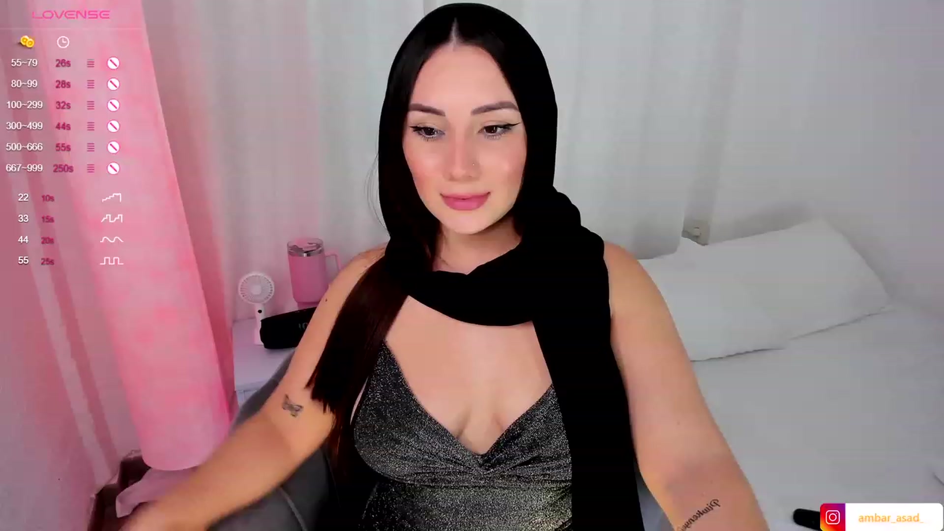 Gallery image thumbnail from ambarasad's myfreecams stream on, 11/05/2023, 19:20 image 18 of 20