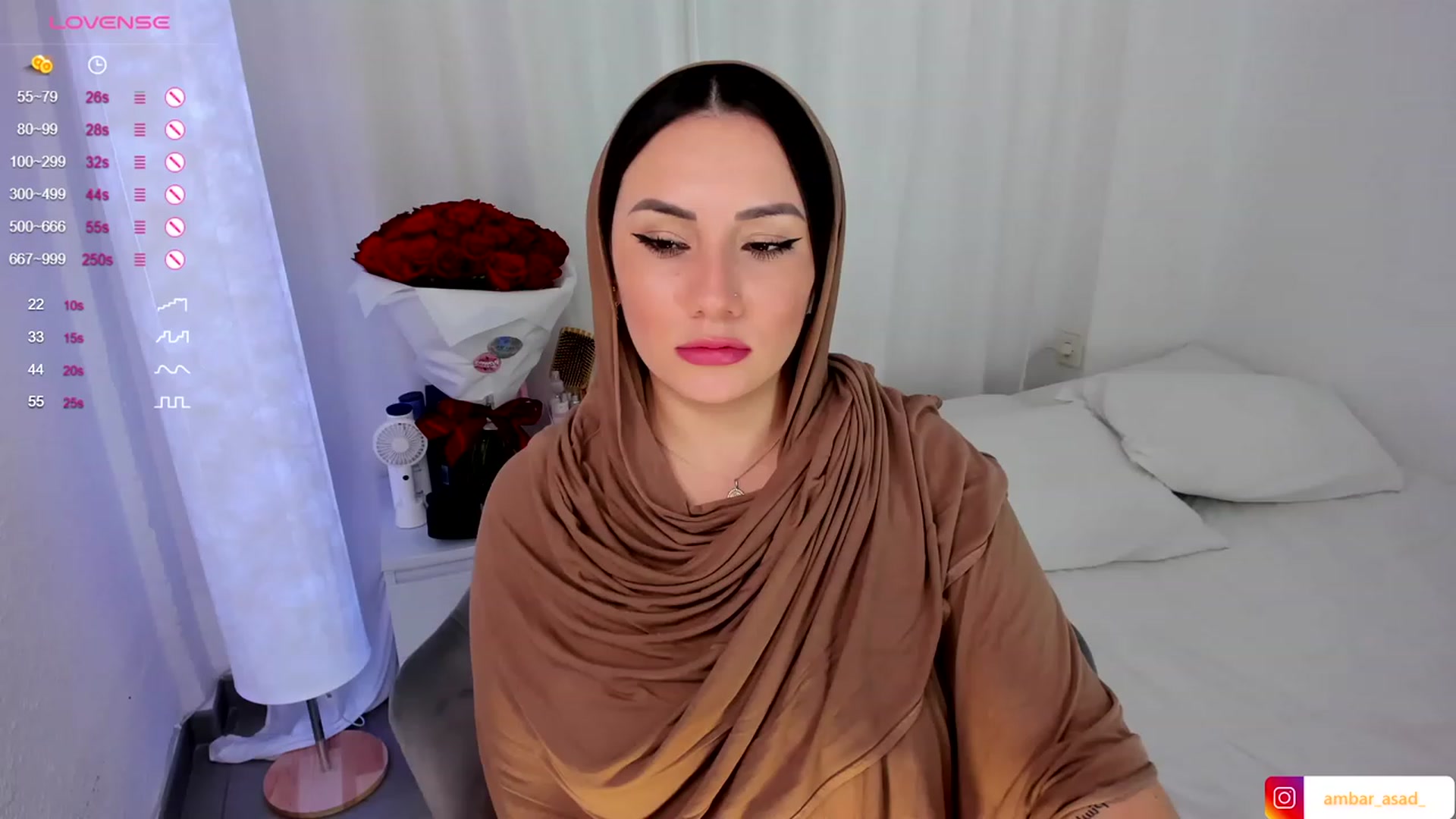 Gallery image thumbnail from ambarasad's myfreecams stream on, 11/07/2023, 20:14 image 8 of 20