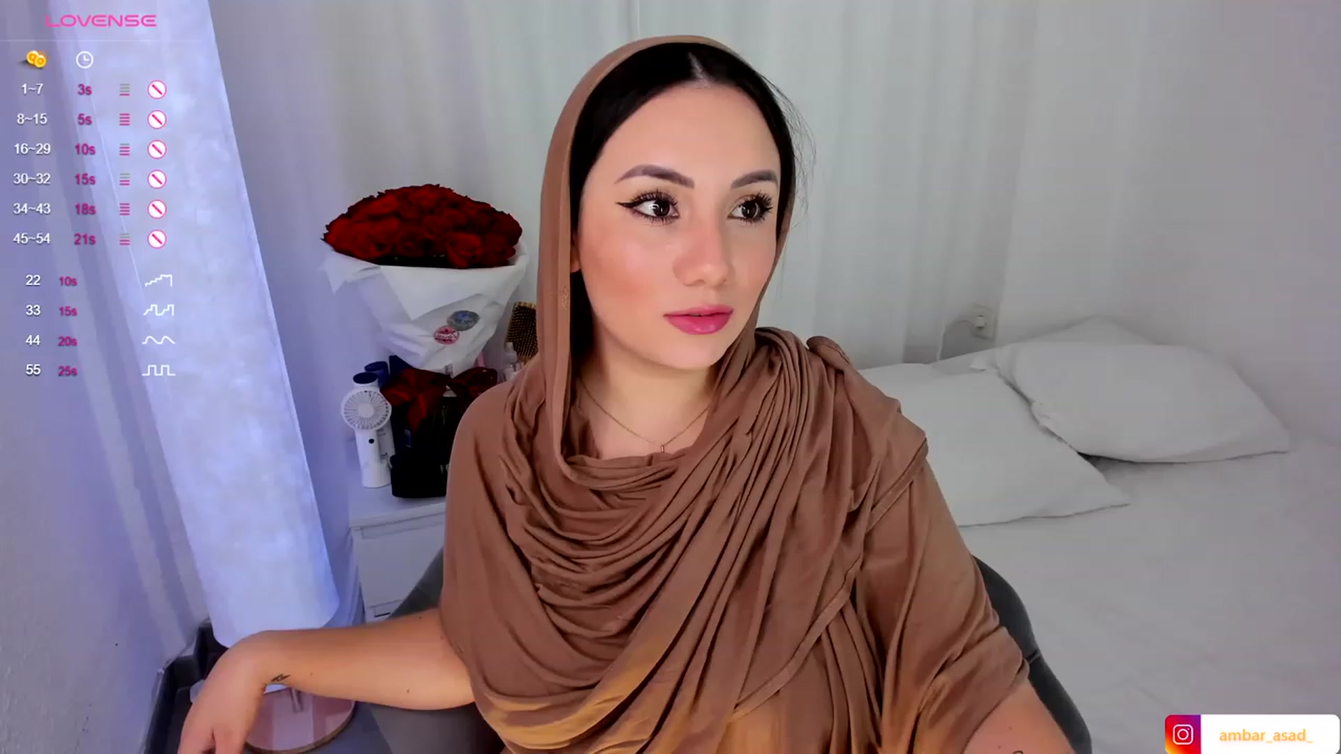 Gallery image thumbnail from ambarasad's myfreecams stream on, 11/07/2023, 20:14 image 1 of 20
