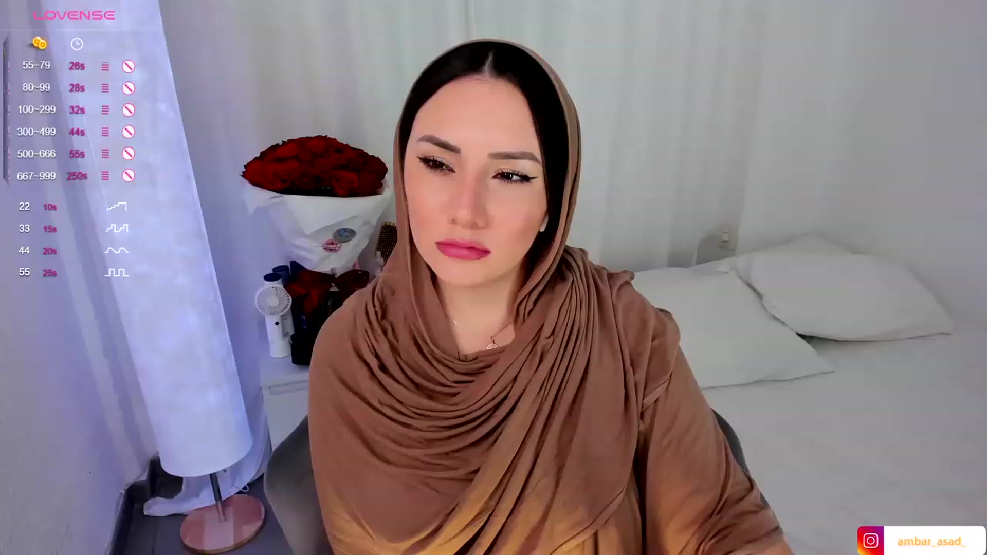 Gallery image thumbnail from ambarasad's myfreecams stream on, 11/07/2023, 20:14 image 9 of 20