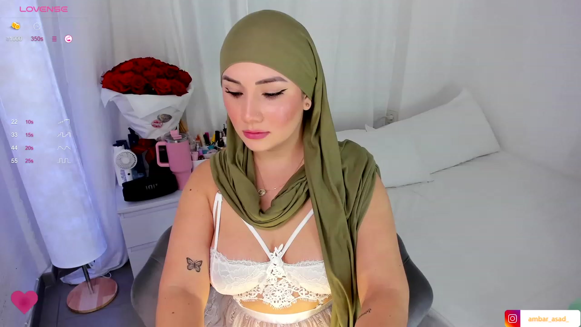 Gallery image thumbnail from ambarasad's myfreecams stream on, 11/11/2023, 18:31 image 1 of 20