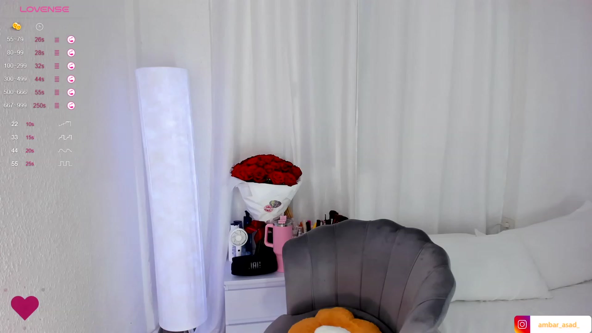 Gallery image thumbnail from ambarasad's myfreecams stream on, 11/11/2023, 18:31 image 20 of 20