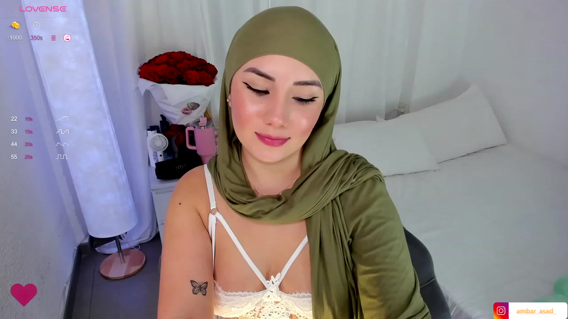 Gallery image thumbnail from ambarasad's myfreecams stream on, 11/11/2023, 18:51 image 4 of 20