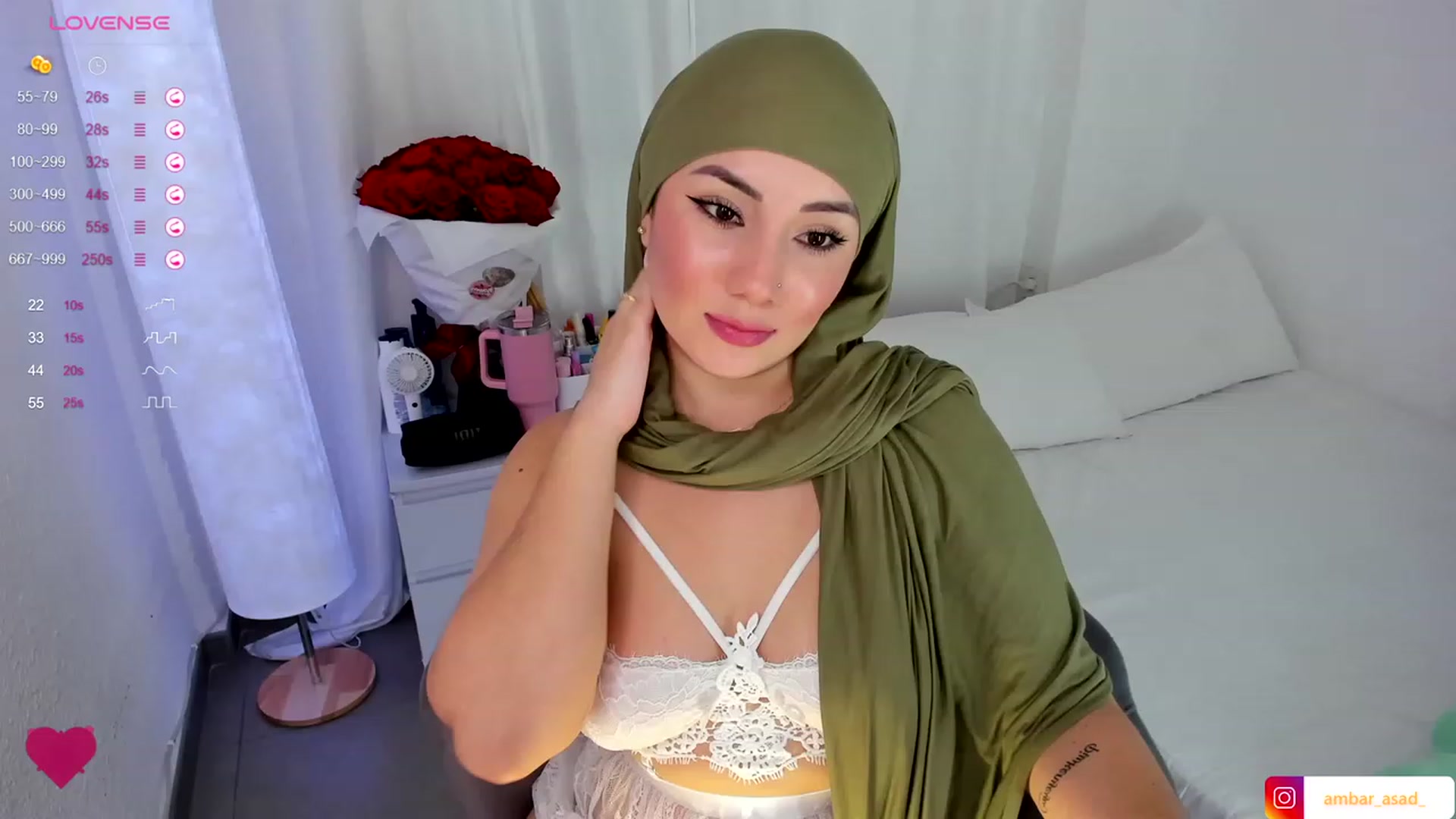 Gallery image thumbnail from ambarasad's myfreecams stream on, 11/11/2023, 18:51 image 13 of 20