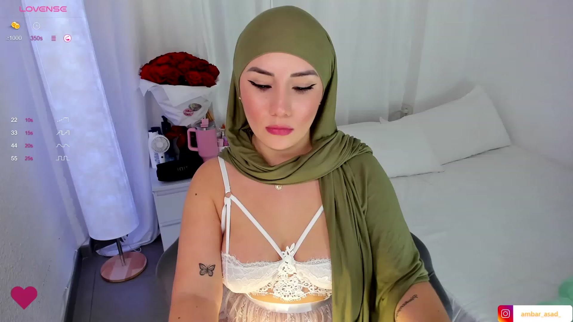 Gallery image thumbnail from ambarasad's myfreecams stream on, 11/11/2023, 18:51 image 1 of 20