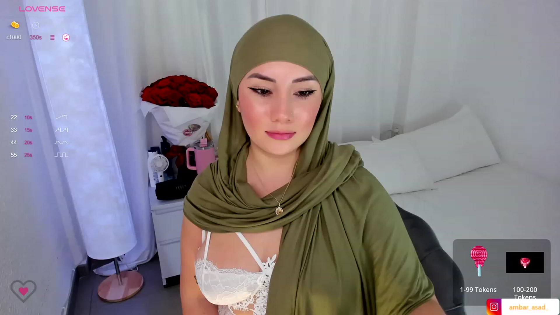 Gallery image thumbnail from ambarasad's myfreecams stream on, 11/11/2023, 18:51 image 19 of 20