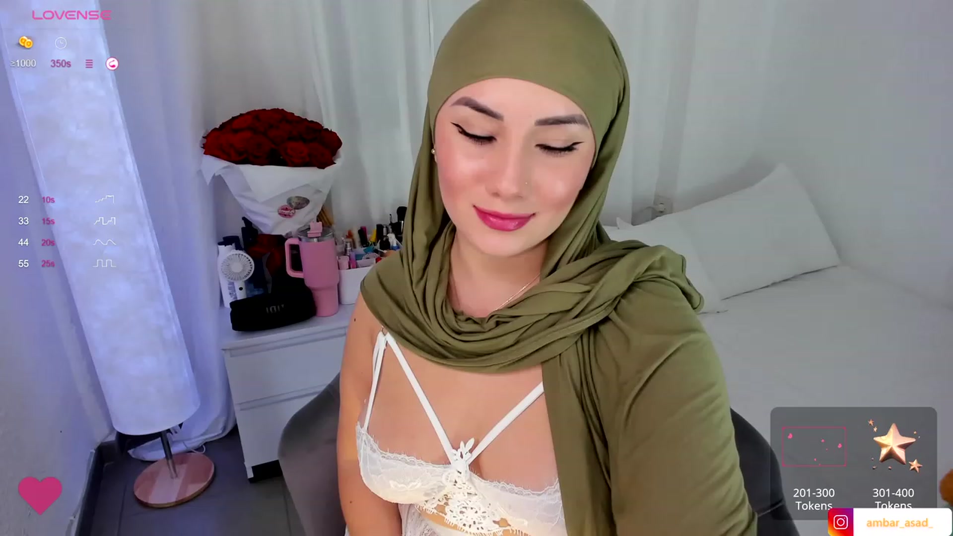 Gallery image thumbnail from ambarasad's myfreecams stream on, 11/11/2023, 20:05 image 11 of 20