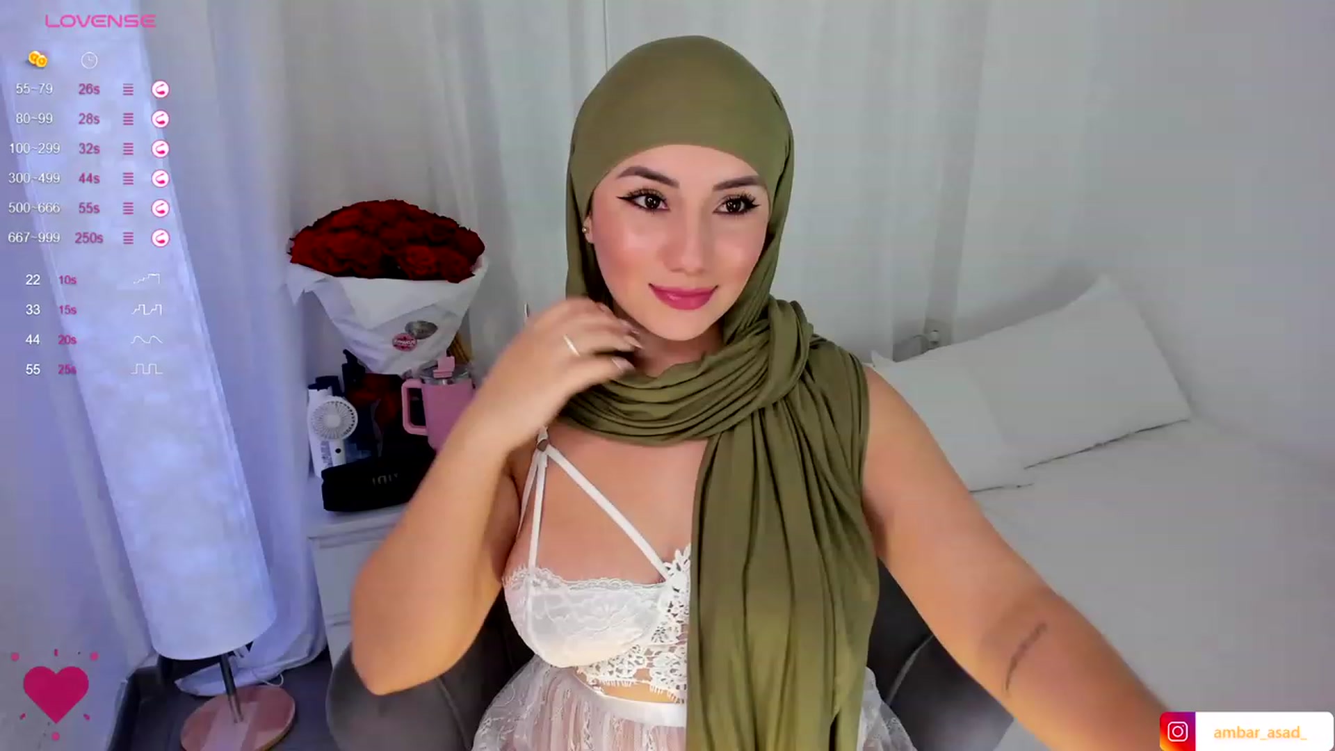 Gallery image thumbnail from ambarasad's myfreecams stream on, 11/11/2023, 20:05 image 15 of 20