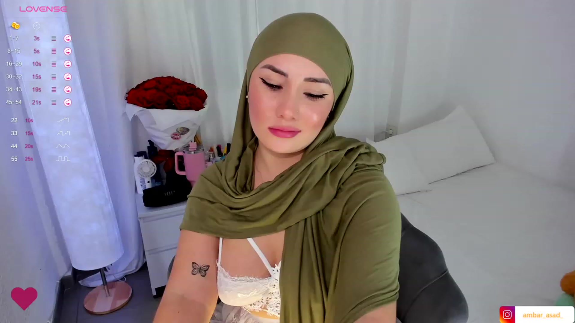 Gallery image thumbnail from ambarasad's myfreecams stream on, 11/11/2023, 20:05 image 1 of 20