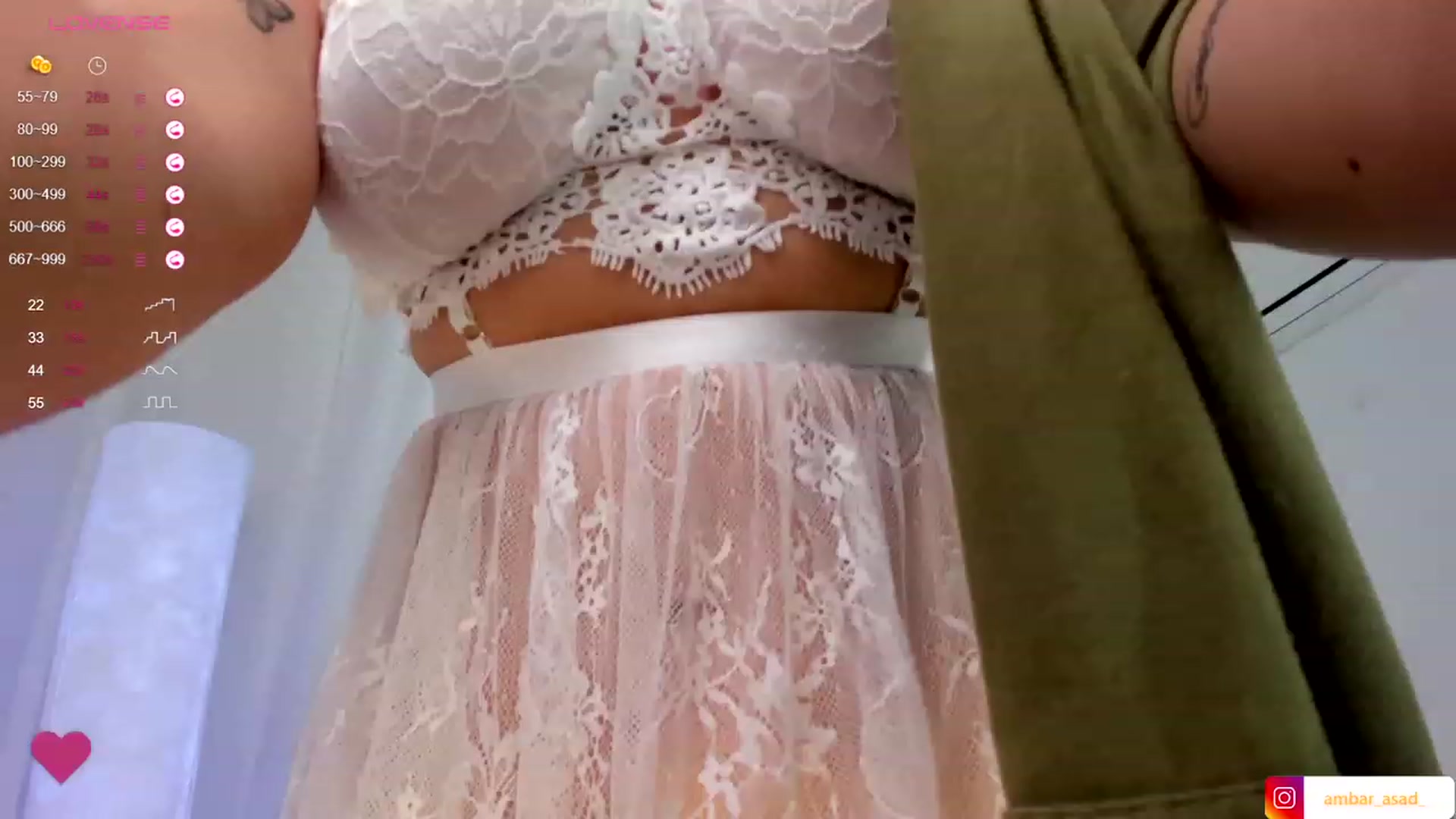 Gallery image thumbnail from ambarasad's myfreecams stream on, 11/11/2023, 20:05 image 8 of 20