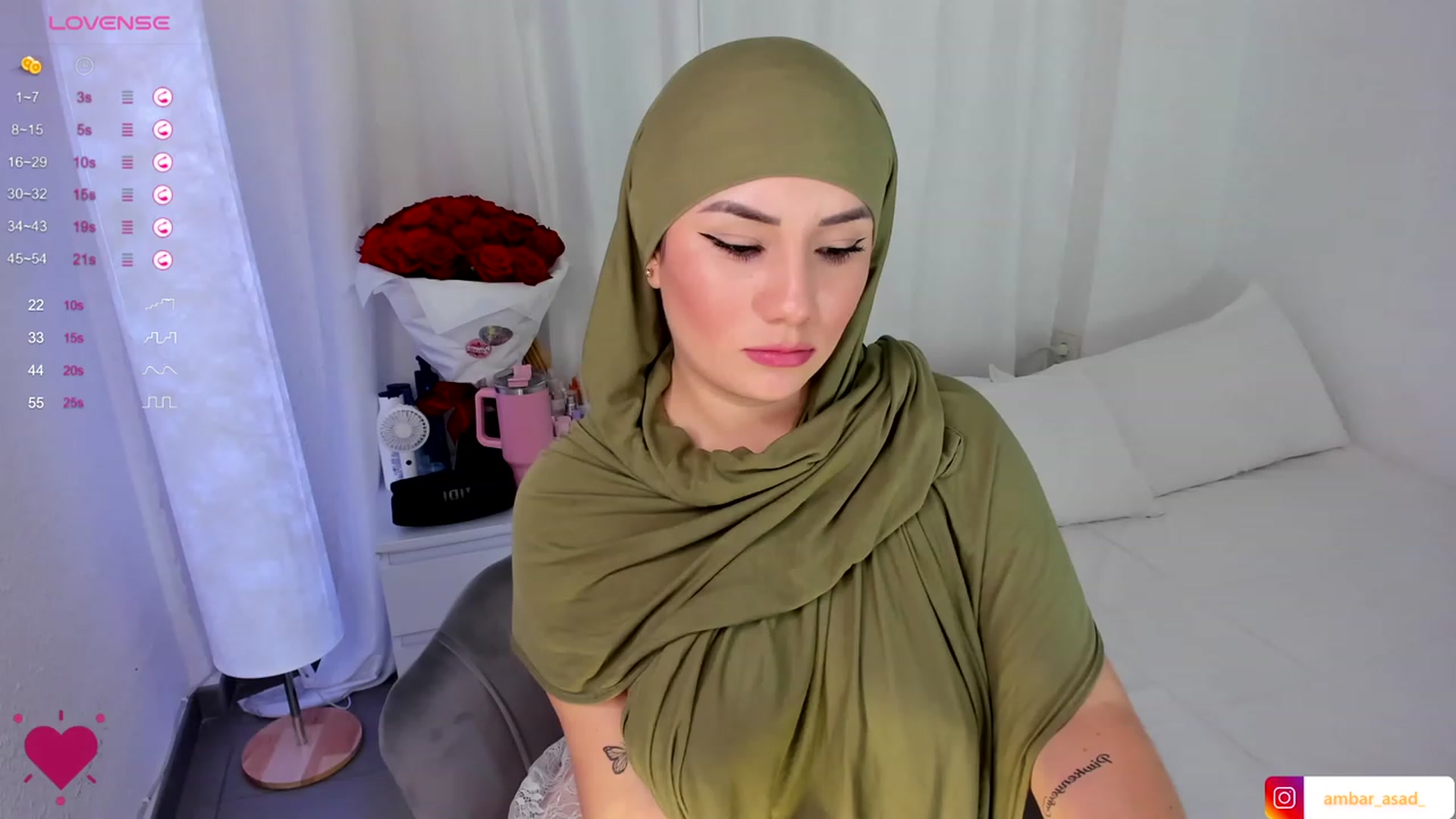 Gallery image thumbnail from ambarasad's myfreecams stream on, 11/11/2023, 20:40 image 17 of 20