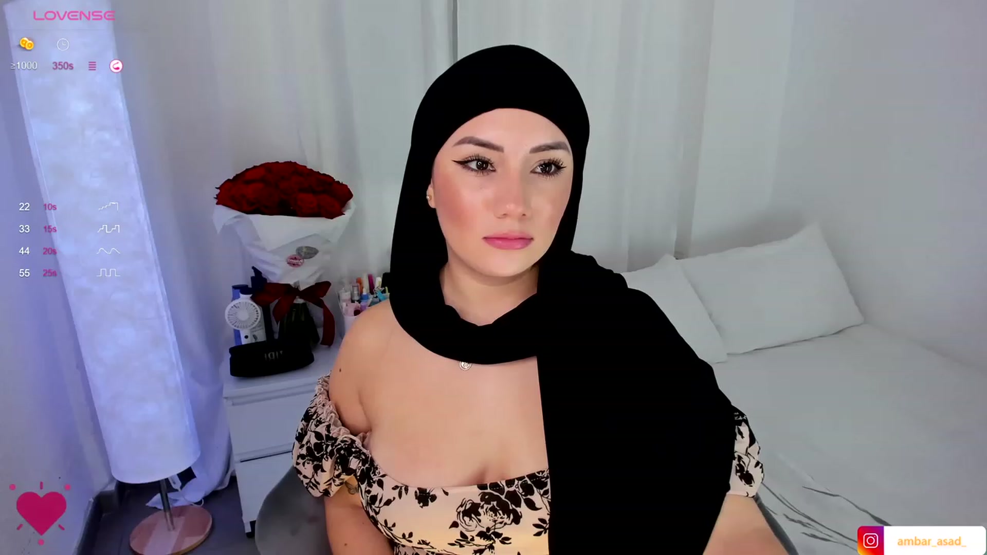 Gallery image thumbnail from ambarasad's myfreecams stream on, 11/12/2023, 19:37 image 12 of 20