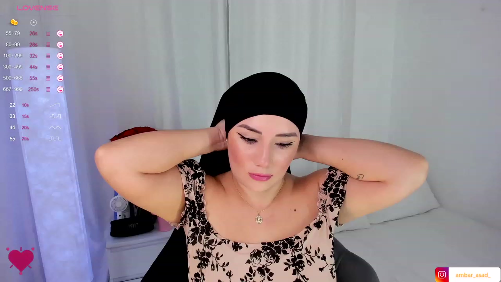 Gallery image thumbnail from ambarasad's myfreecams stream on, 11/12/2023, 19:37 image 1 of 20