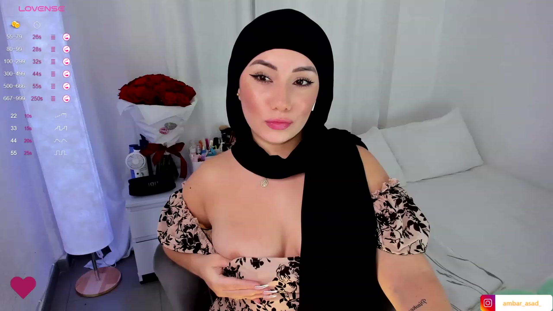 Gallery image thumbnail from ambarasad's myfreecams stream on, 11/12/2023, 19:37 image 9 of 20