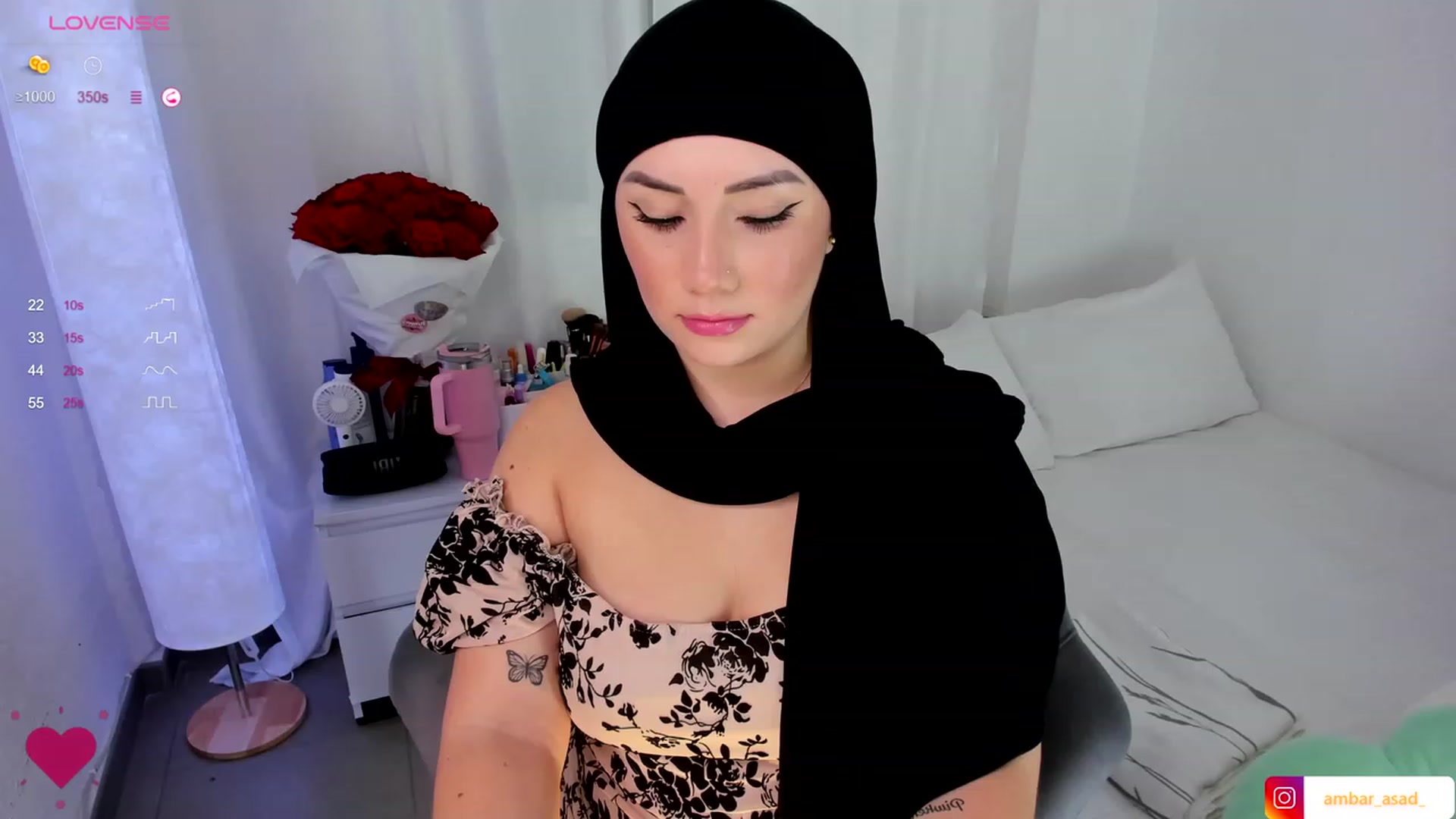 Gallery image thumbnail from ambarasad's myfreecams stream on, 11/12/2023, 19:37 image 2 of 20