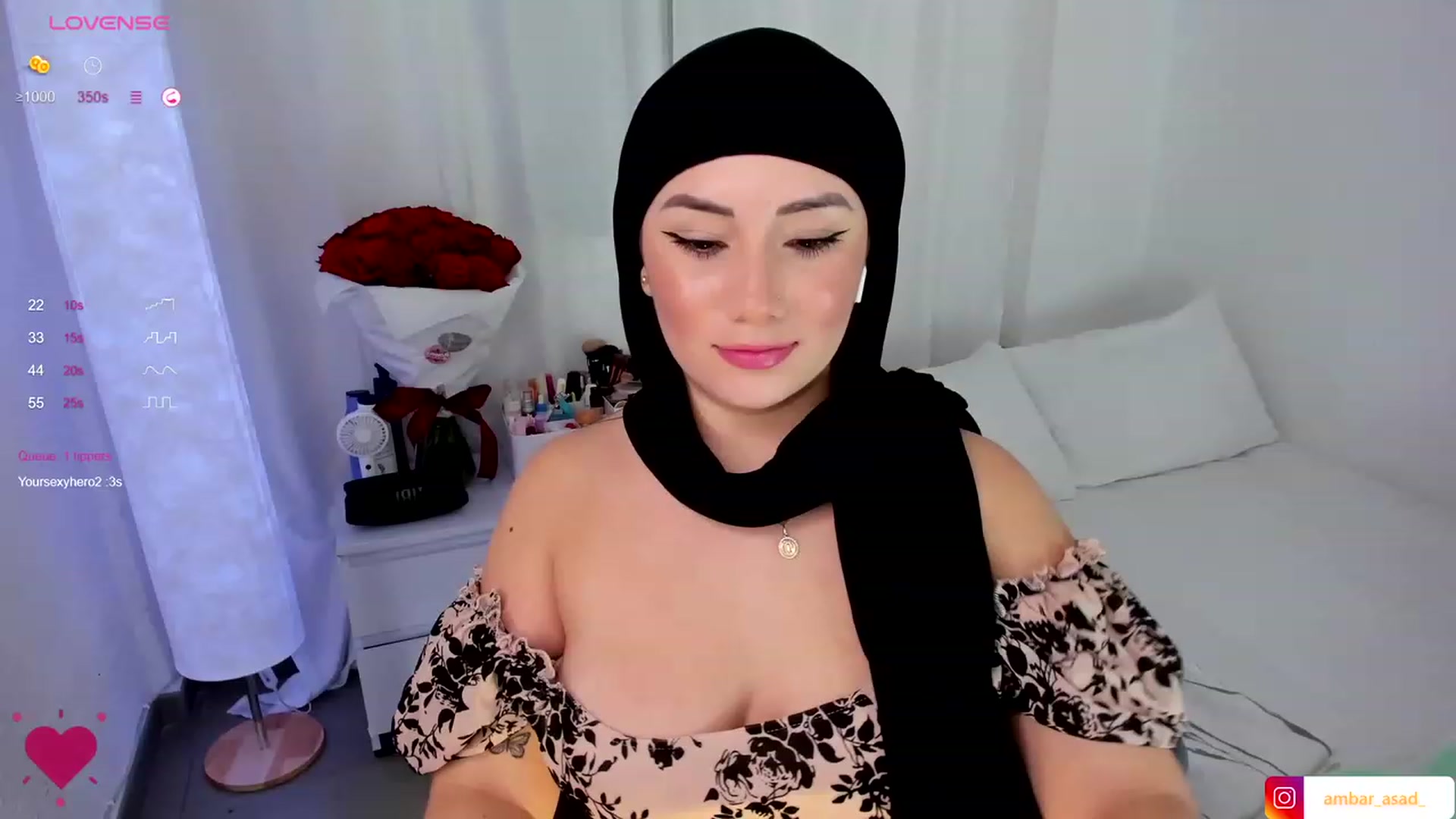 Gallery image thumbnail from ambarasad's myfreecams stream on, 11/12/2023, 19:37 image 7 of 20