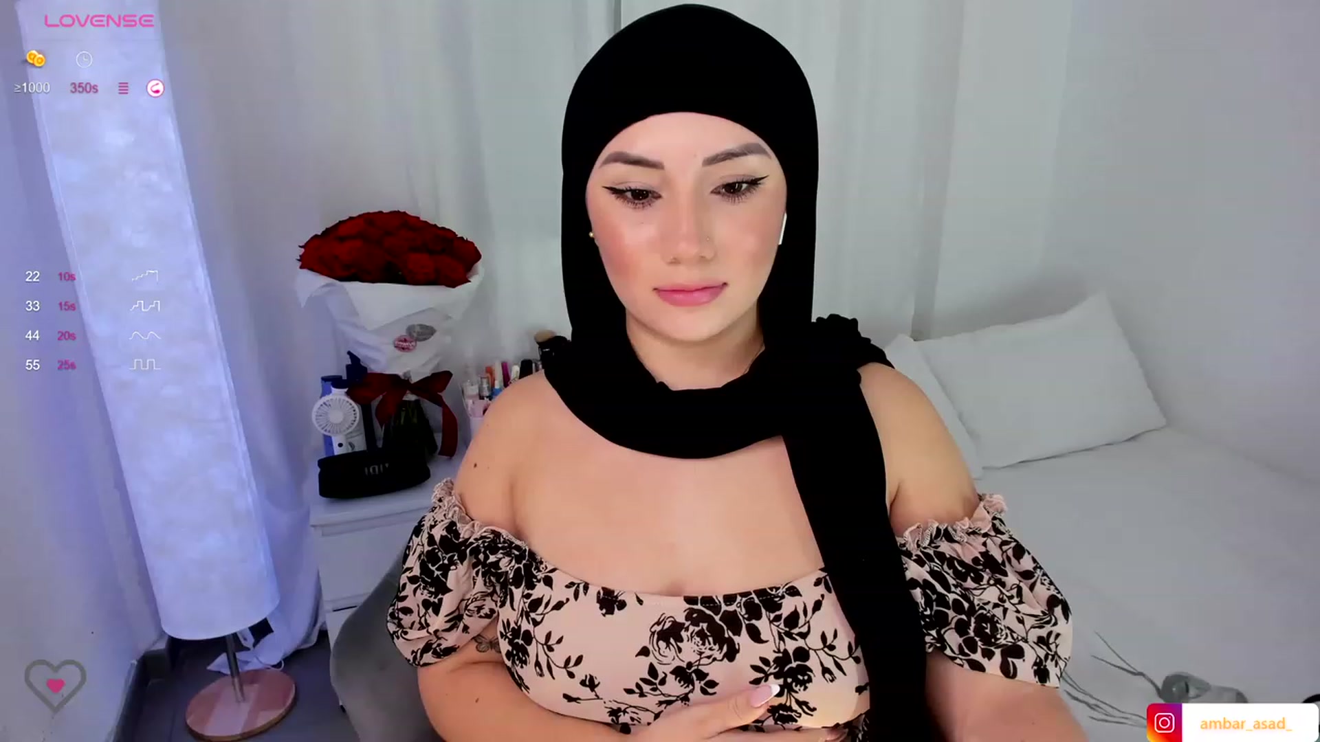 Gallery image thumbnail from ambarasad's myfreecams stream on, 11/12/2023, 19:37 image 15 of 20