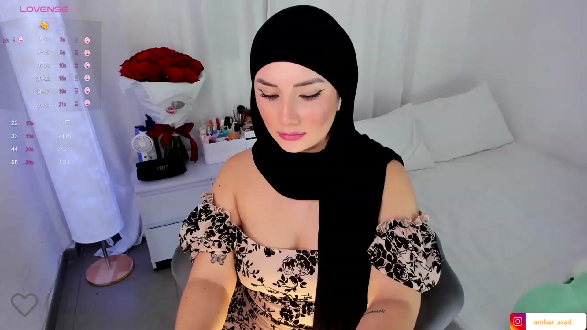 Gallery image thumbnail from ambarasad's myfreecams stream on, 11/12/2023, 21:00 image 4 of 20
