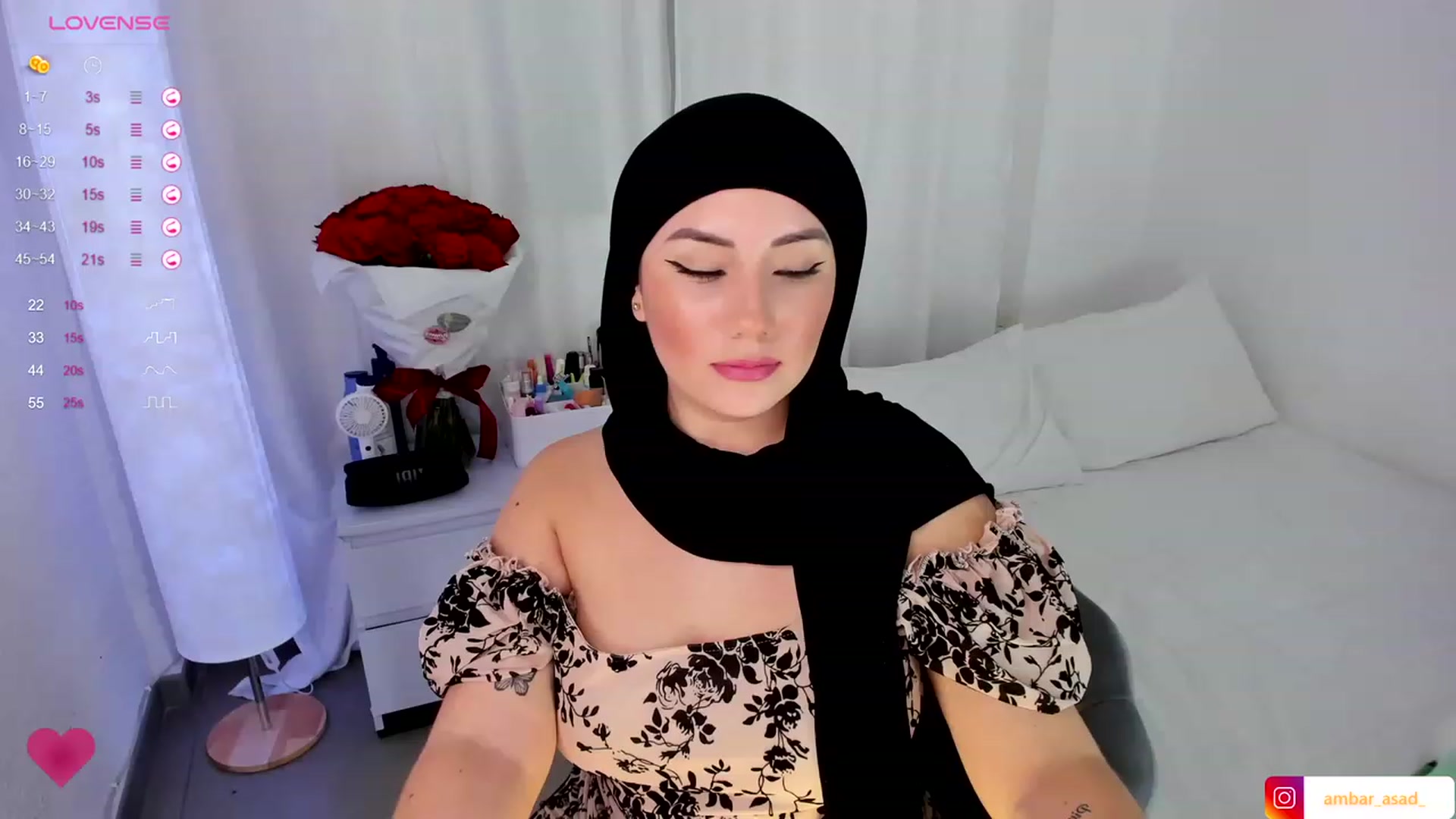 Gallery image thumbnail from ambarasad's myfreecams stream on, 11/12/2023, 21:00 image 20 of 20