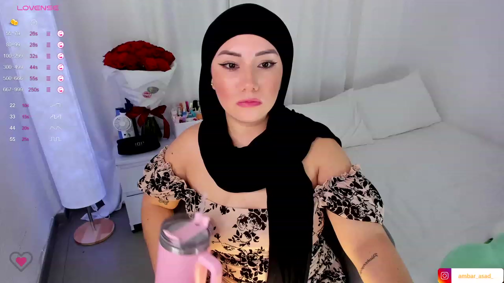 Gallery image thumbnail from ambarasad's myfreecams stream on, 11/12/2023, 21:00 image 7 of 20
