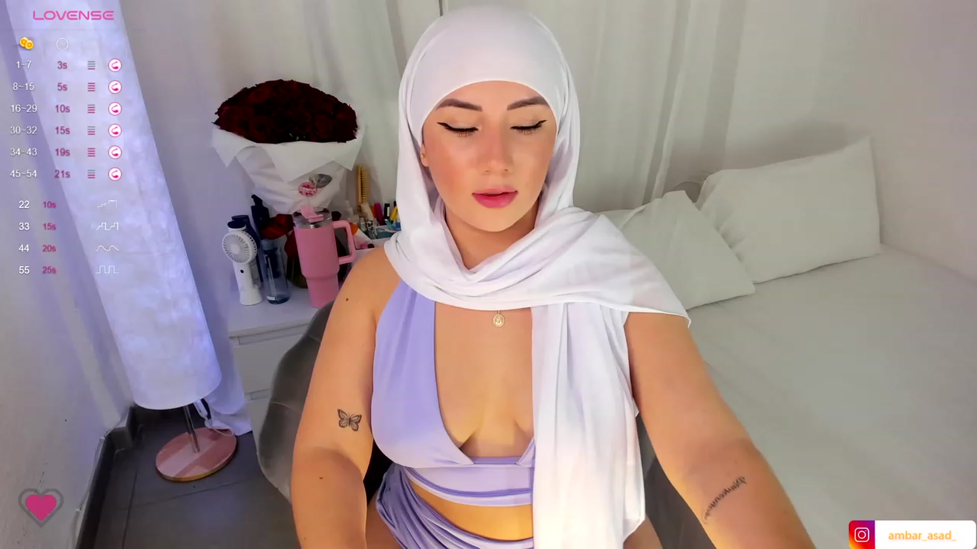 Gallery image thumbnail from ambarasad's myfreecams stream on, 11/17/2023, 16:28 image 17 of 20