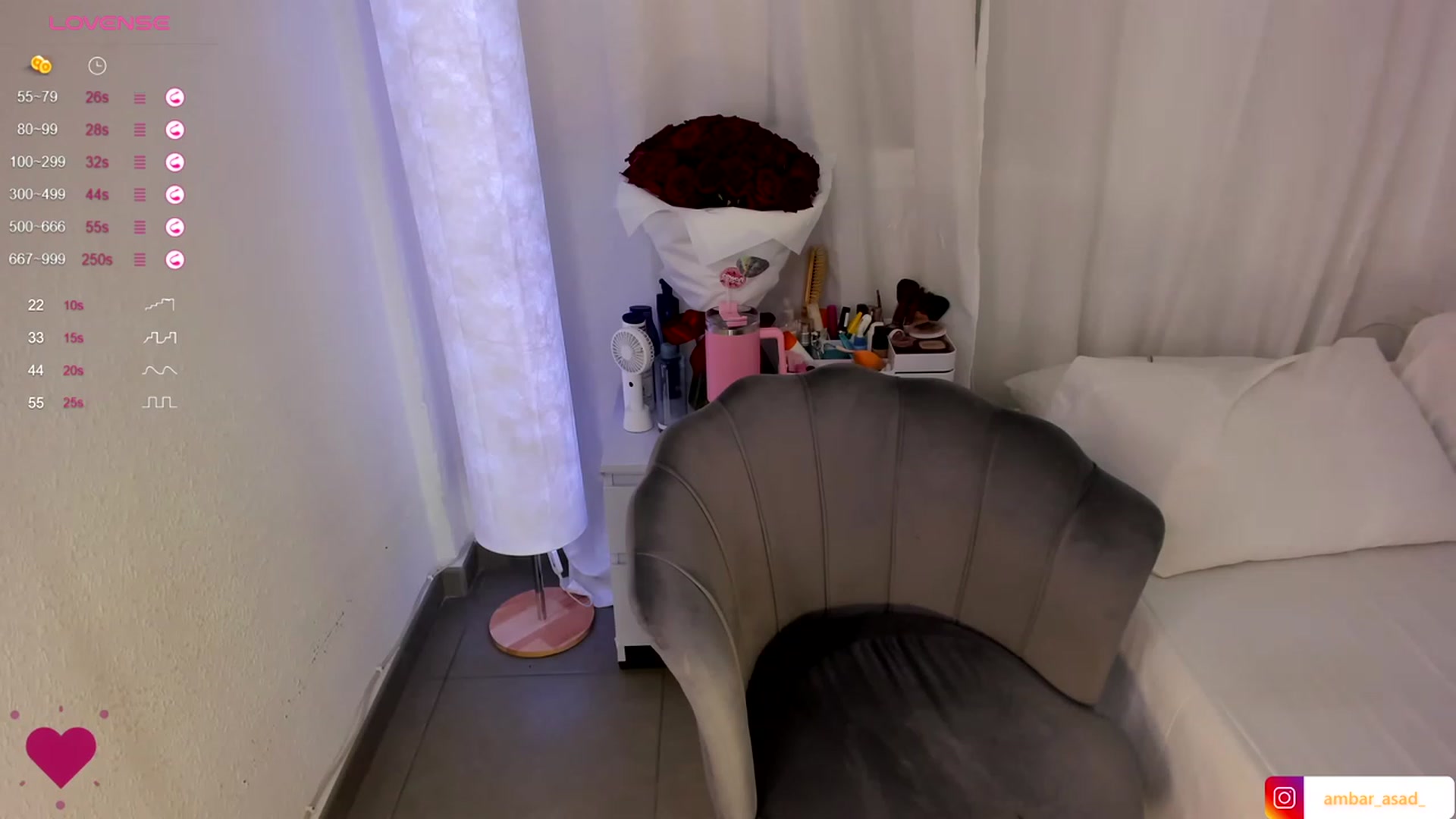 Gallery image thumbnail from ambarasad's myfreecams stream on, 11/17/2023, 16:28 image 20 of 20