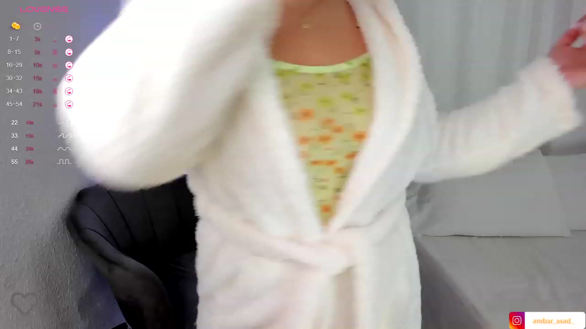 Gallery image thumbnail from ambarasad's myfreecams stream on, 11/17/2023, 20:36 image 1 of 20