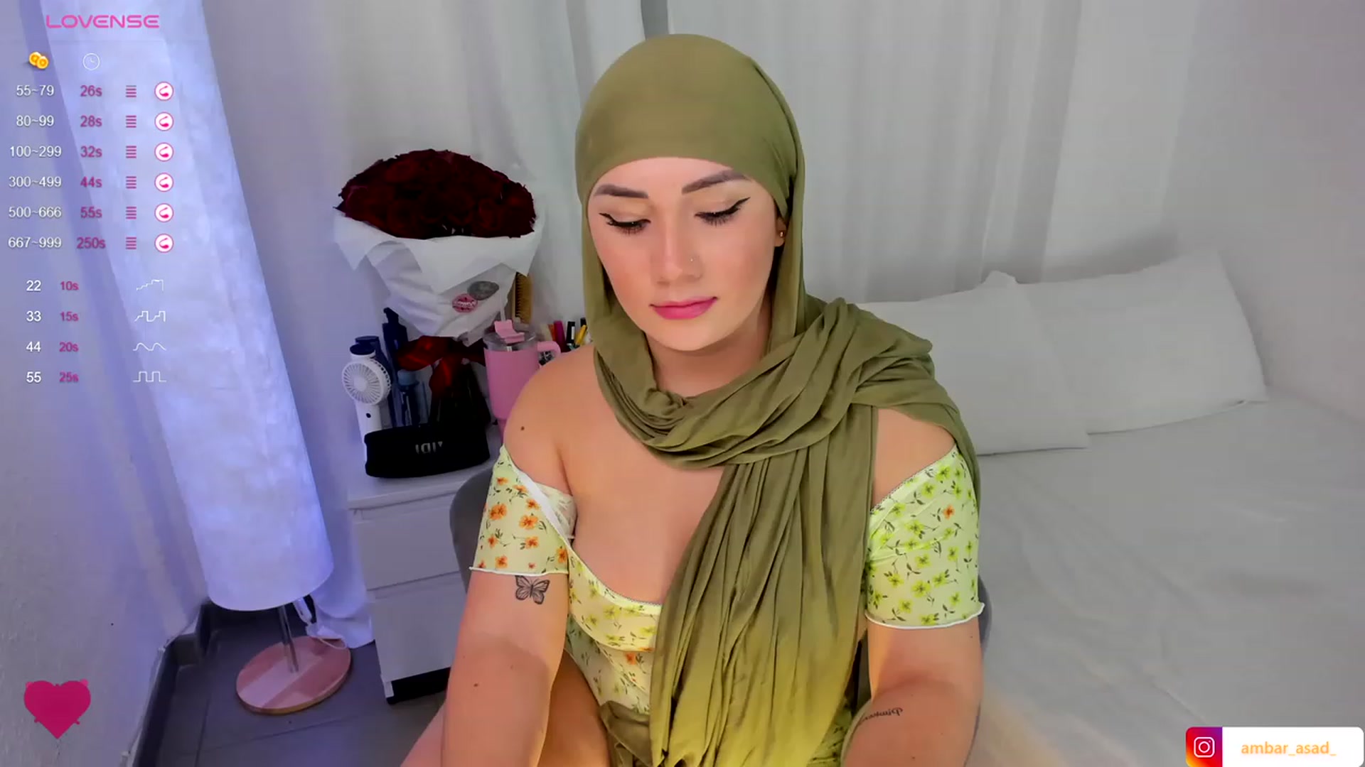 Gallery image thumbnail from ambarasad's myfreecams stream on, 11/17/2023, 20:36 image 6 of 20