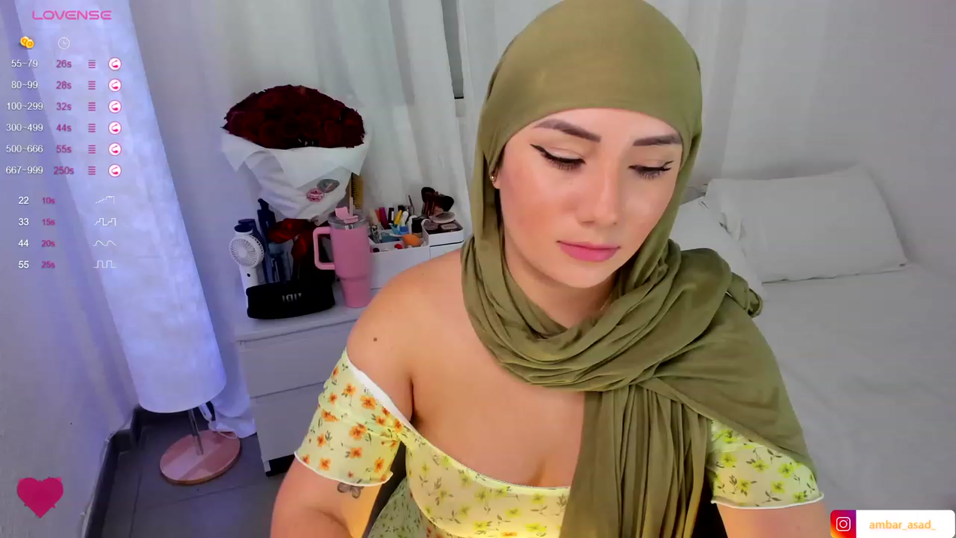 Gallery image thumbnail from ambarasad's myfreecams stream on, 11/17/2023, 20:36 image 20 of 20
