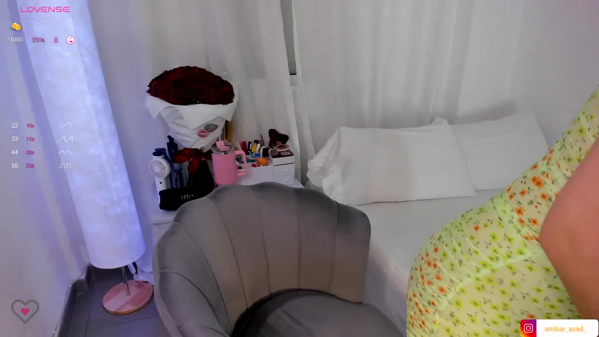 Gallery image thumbnail from ambarasad's myfreecams stream on, 11/17/2023, 20:36 image 2 of 20