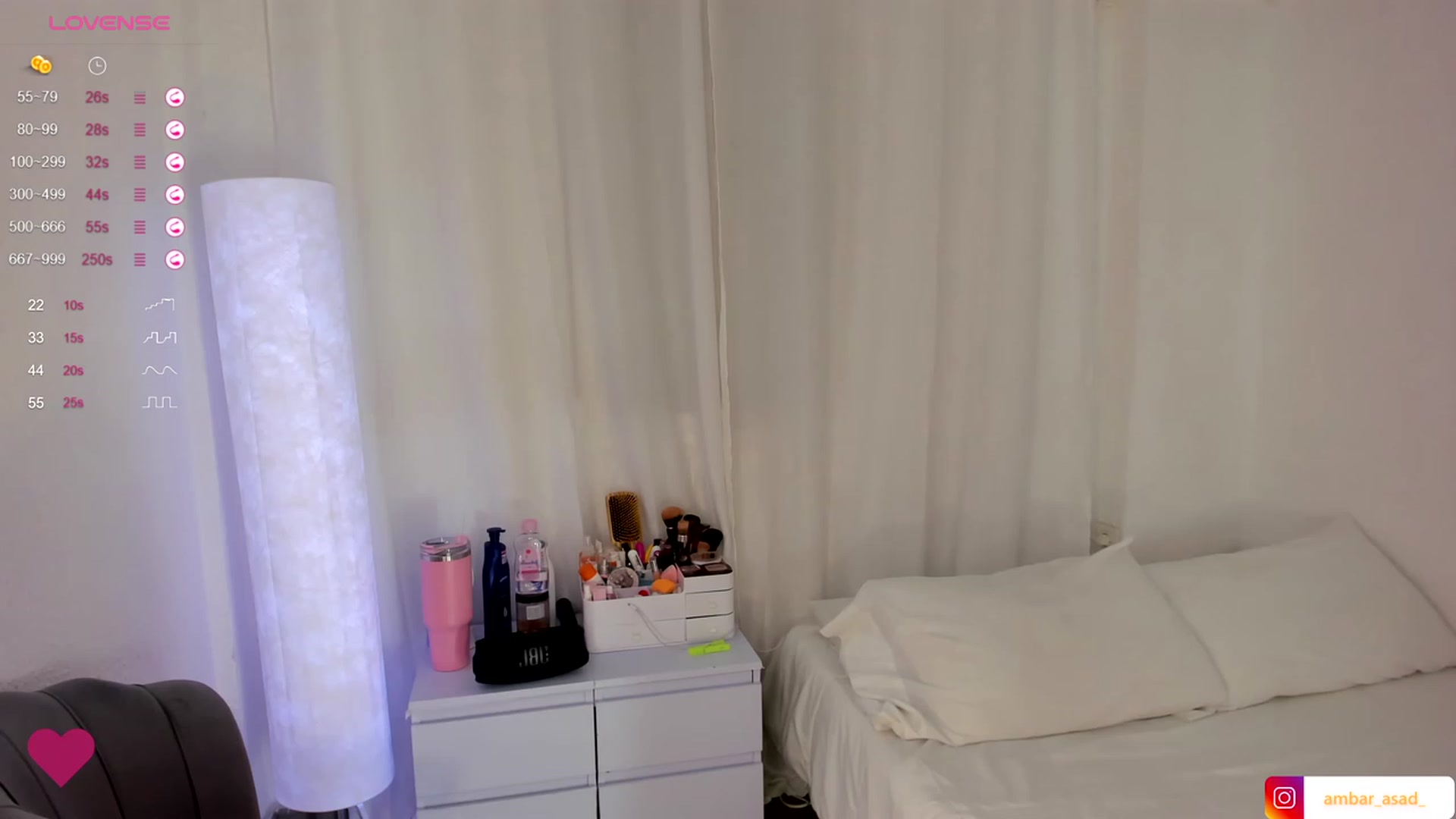 Gallery image thumbnail from ambarasad's myfreecams stream on, 11/25/2023, 18:36 image 4 of 20