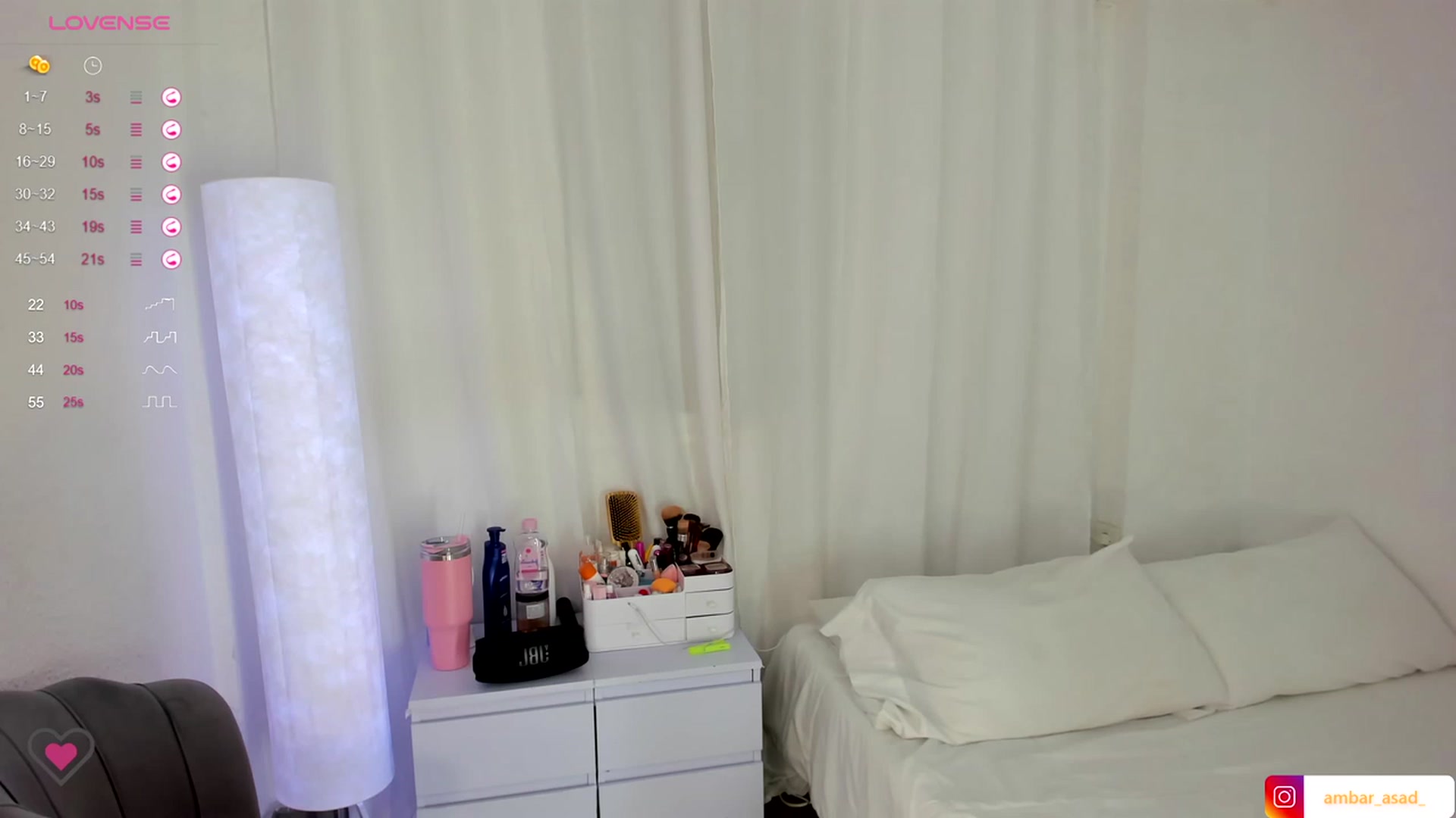 Gallery image thumbnail from ambarasad's myfreecams stream on, 11/25/2023, 18:36 image 5 of 20