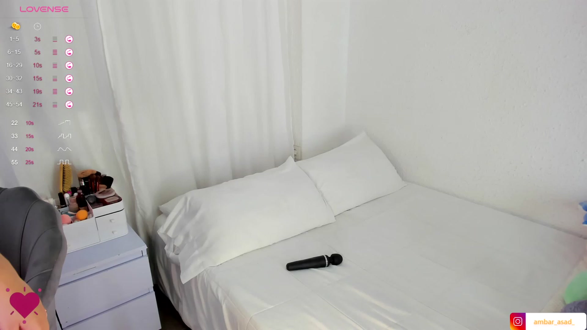 Gallery image thumbnail from ambarasad's myfreecams stream on, 11/28/2023, 14:05 image 20 of 20