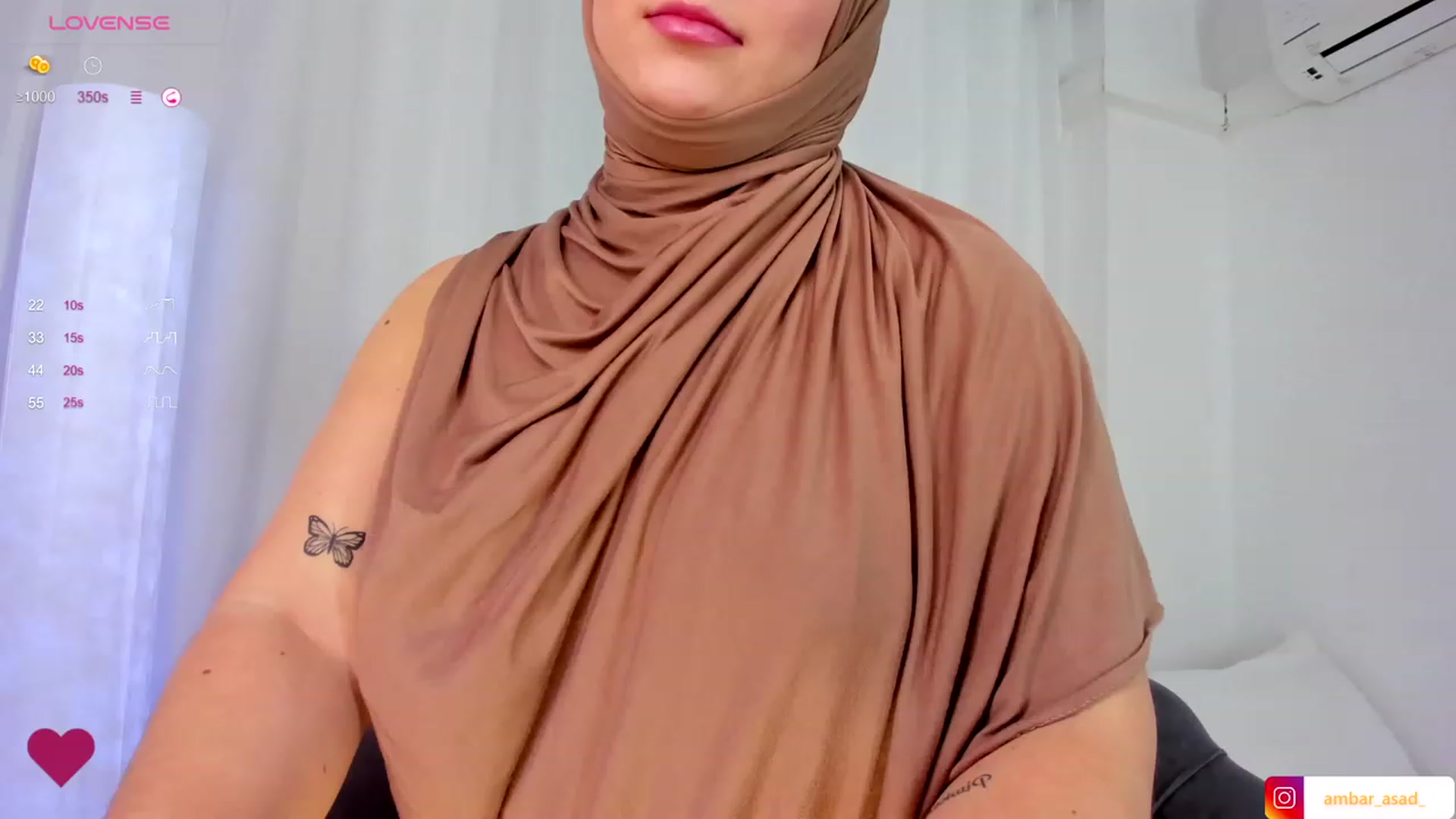 Gallery image thumbnail from ambarasad's myfreecams stream on, 11/28/2023, 16:43 image 1 of 20