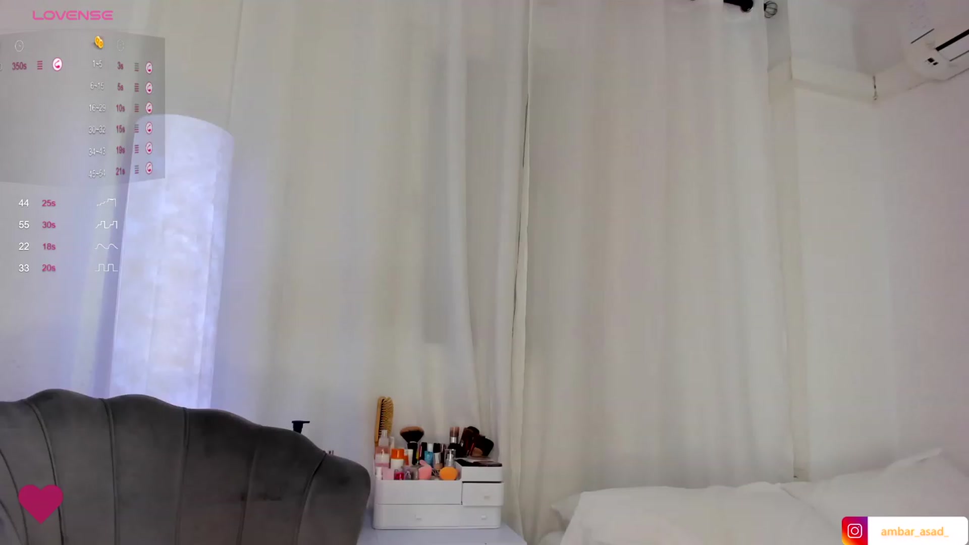 Gallery image thumbnail from ambarasad's myfreecams stream on, 11/29/2023, 15:39 image 12 of 20